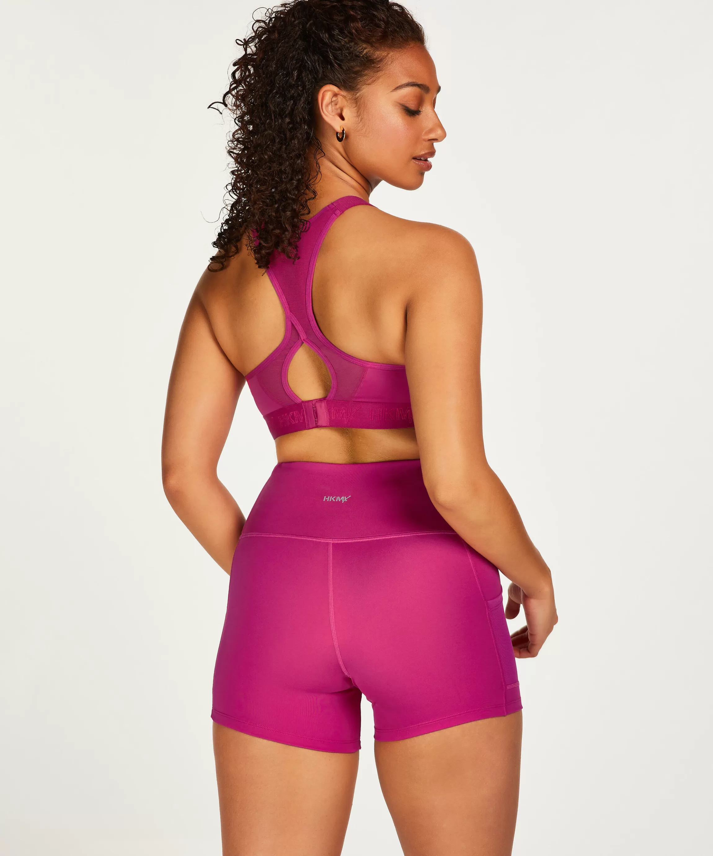 Hunkemöller Sportleggings*Hkmx High Waist Shorts Oh My Squat Roze