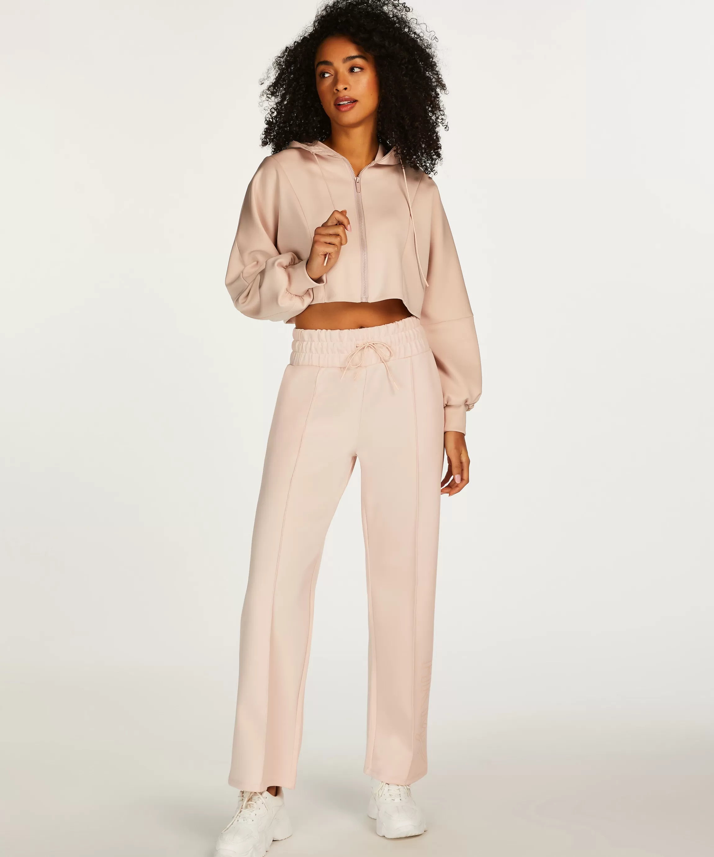 Hunkemöller Sport Tops*Hkmx Hoodie Paars