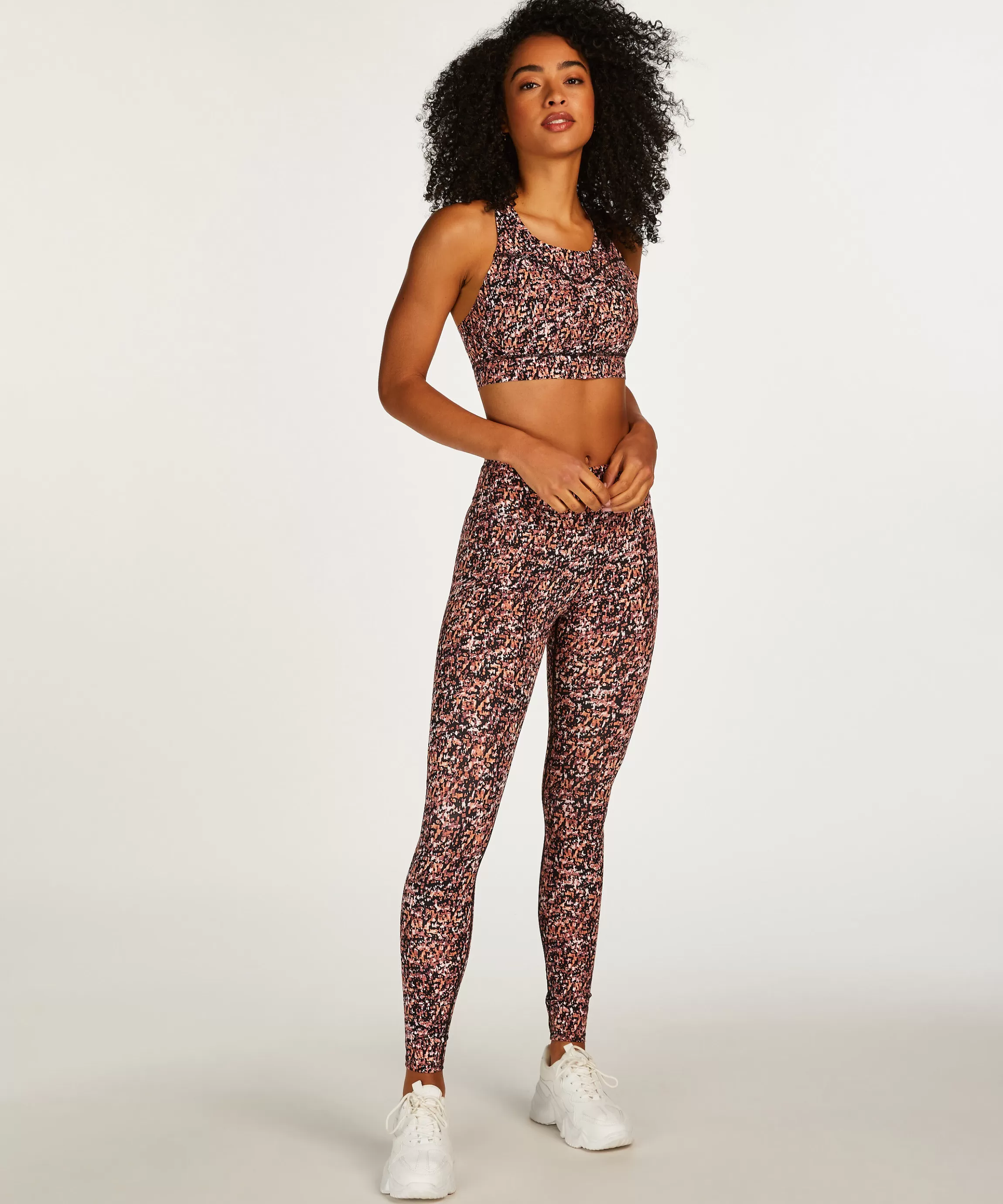 Hunkemöller Sportleggings*Hkmx Make Me Zen High Waisted Legging Zwart