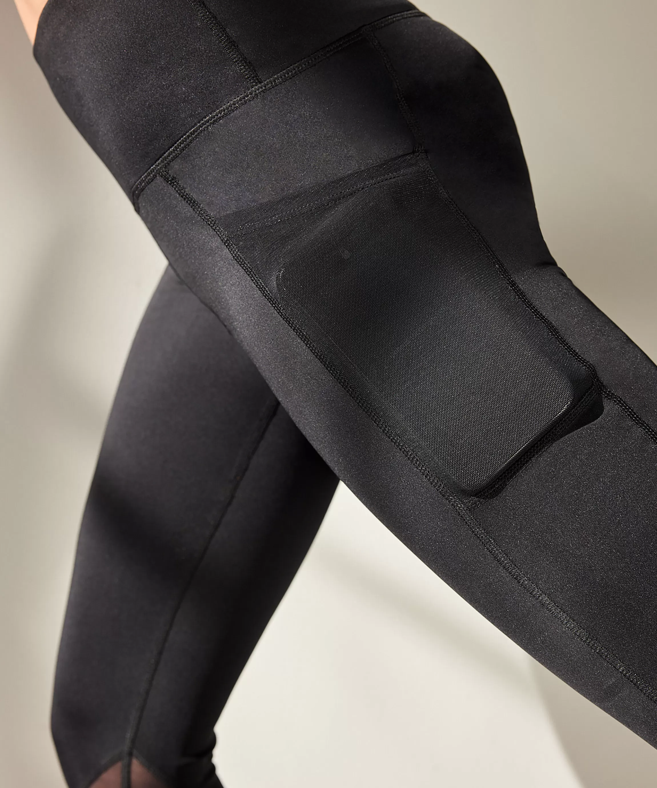 Hunkemöller Sportleggings*Hkmx Oh My Squat High Waisted Legging Zwart
