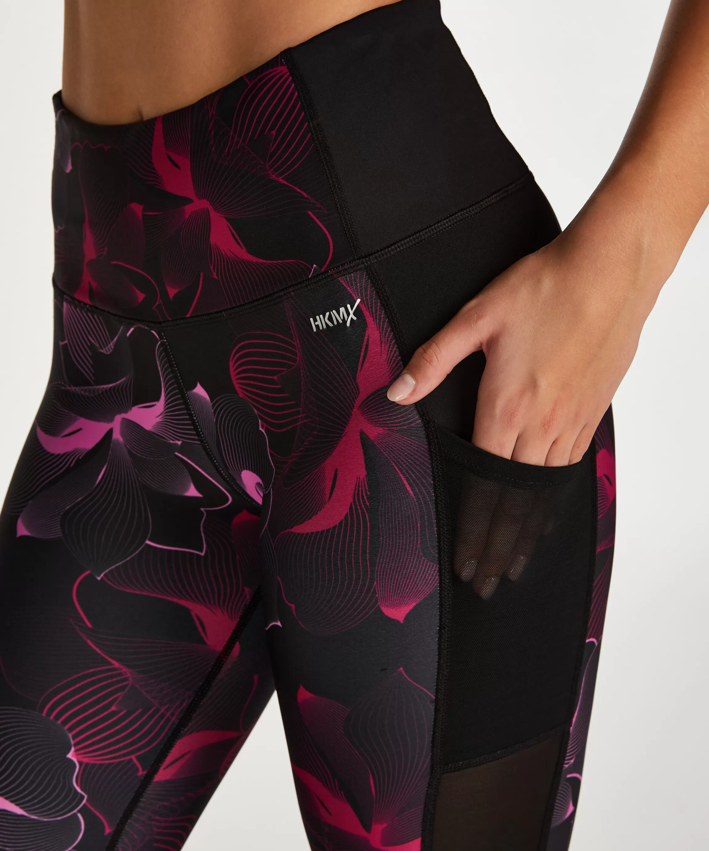 Hunkemöller Sportleggings*Hkmx Oh My Squat High Waisted Legging Zwart