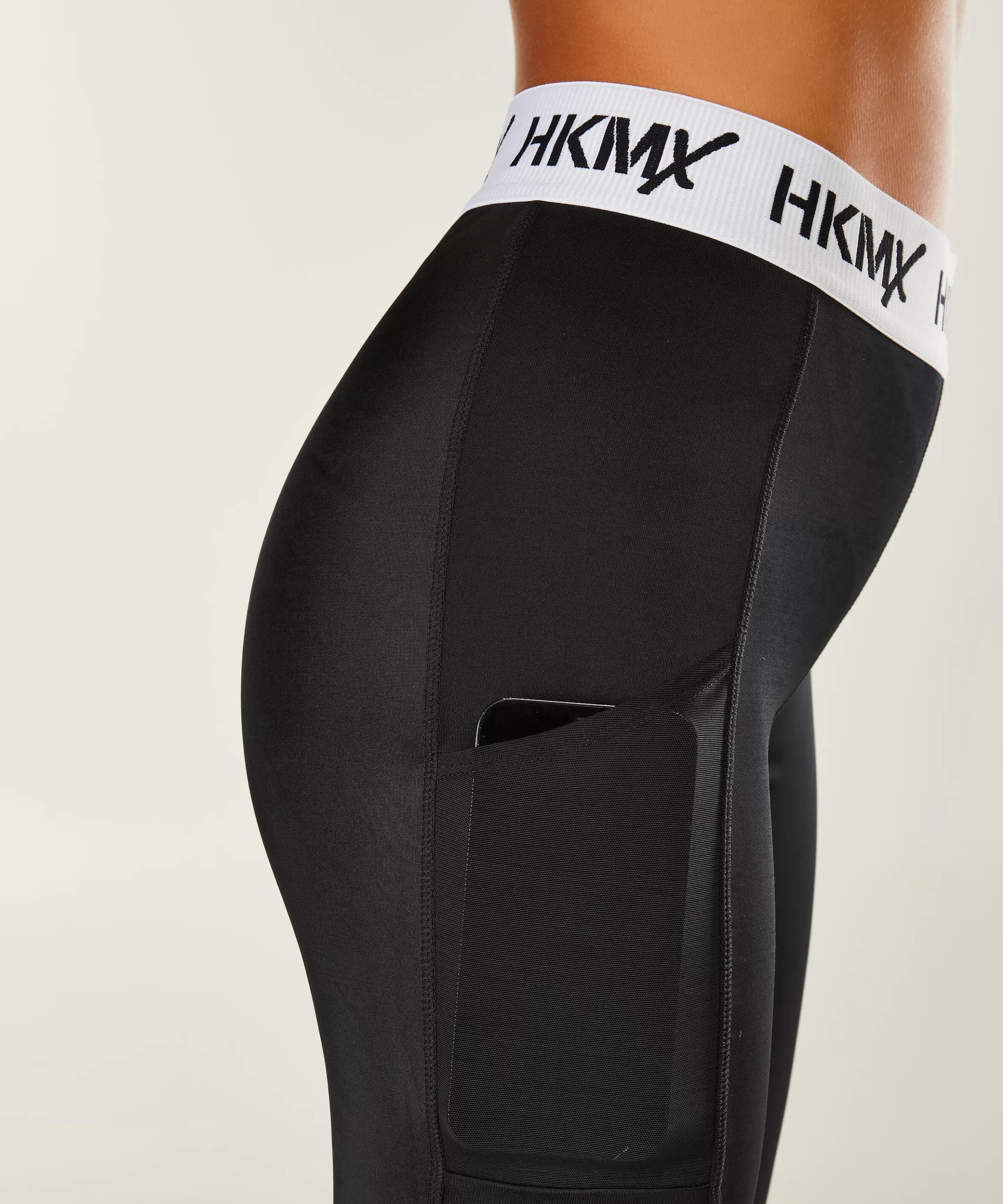 Hunkemöller Sportleggings*Hkmx Regular Waisted Sport Legging Zwart