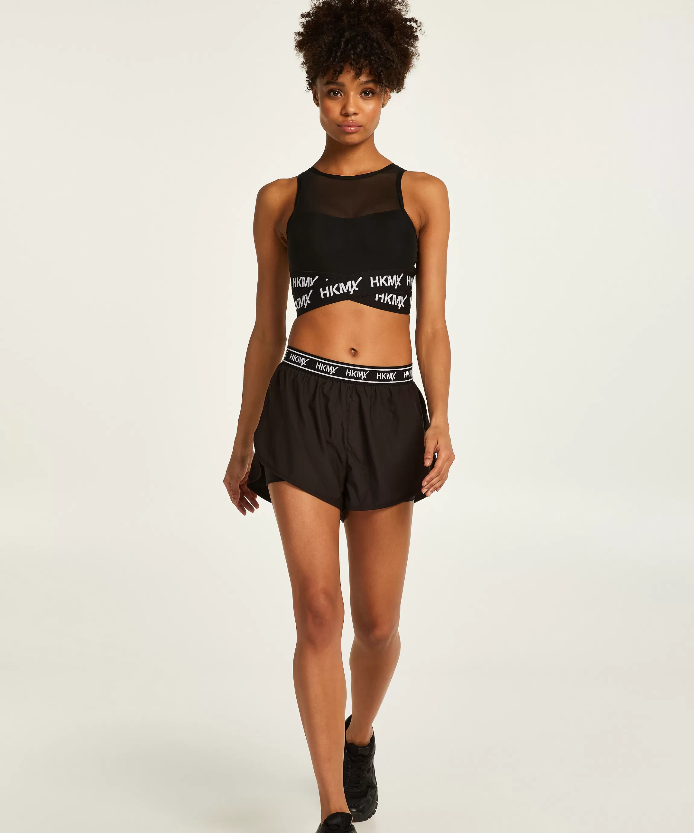 Hunkemöller Sportleggings*Hkmx Sport Short Zwart
