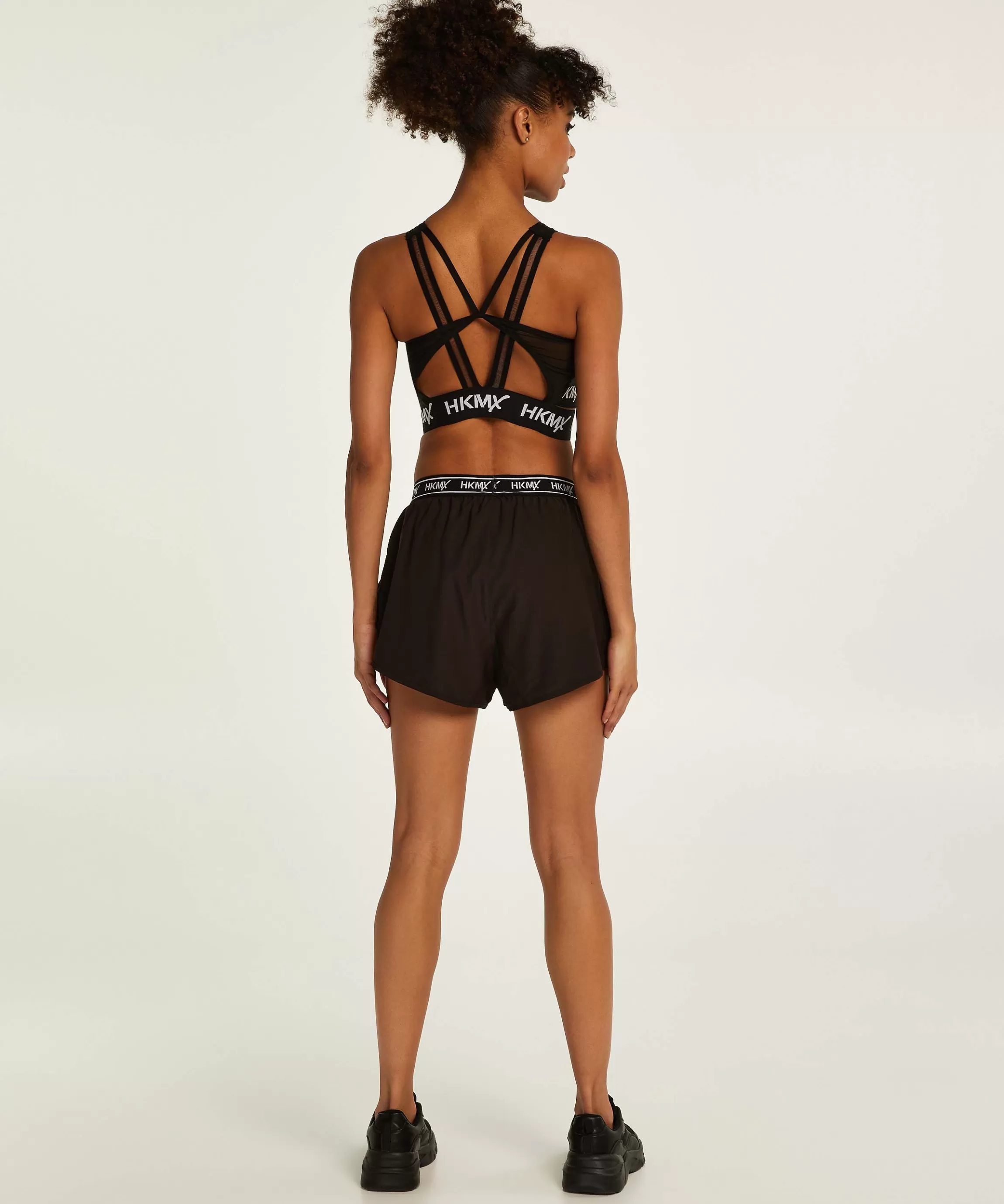 Hunkemöller Sportleggings*Hkmx Sport Short Zwart