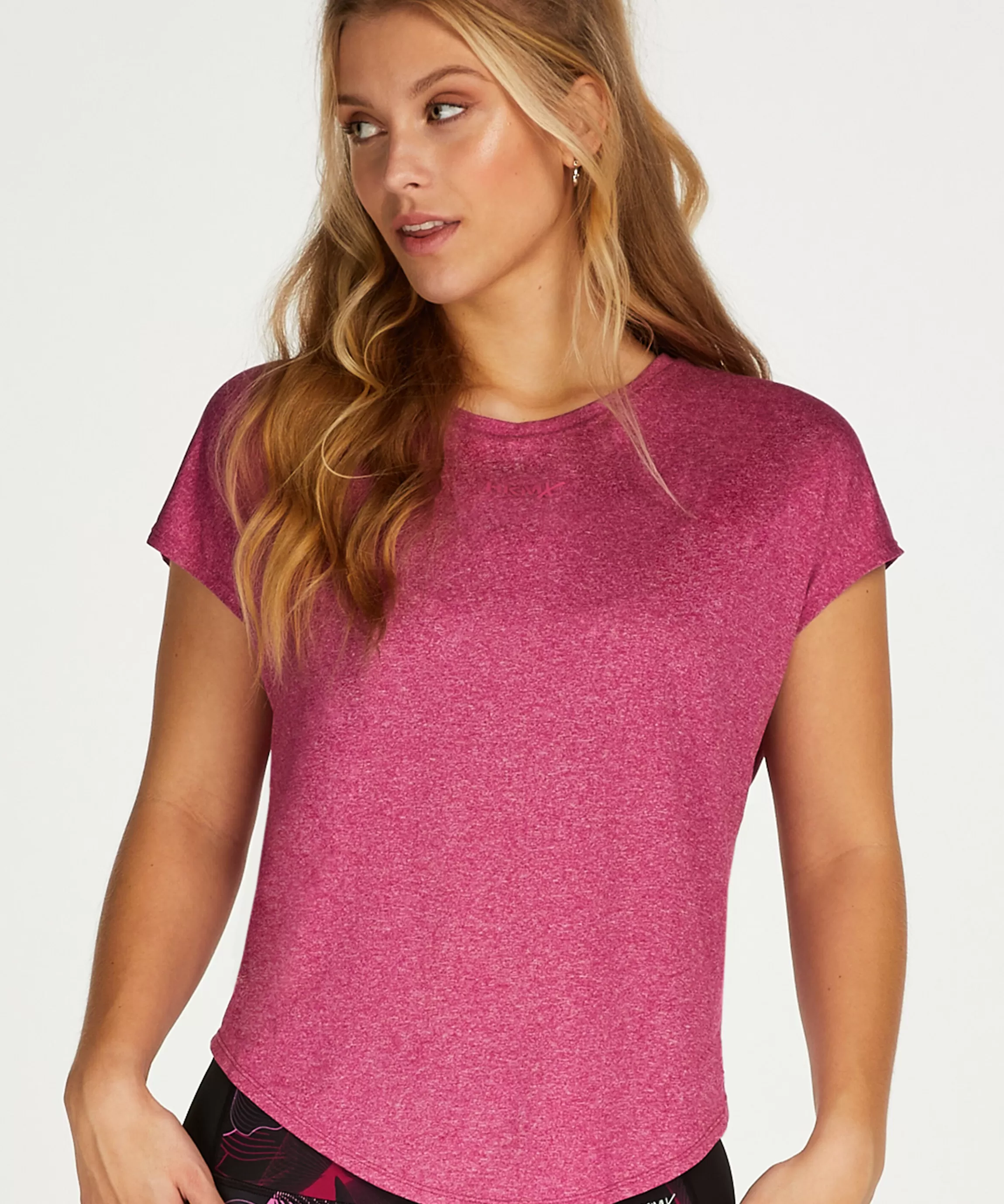 Hunkemöller Sport Tops*Hkmx Sport T-Shirt Asana Roze