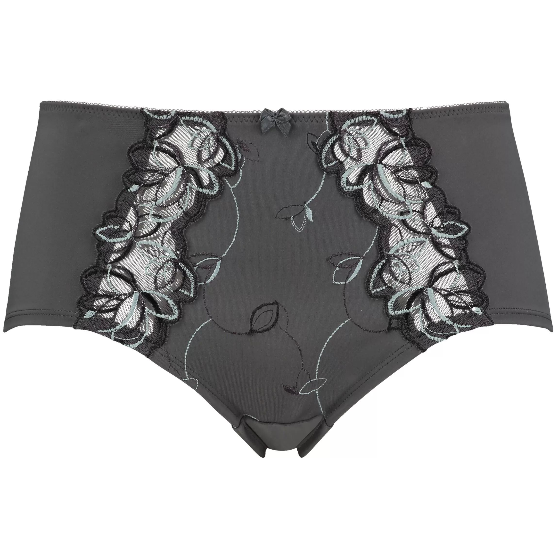 Hunkemöller Hoge Taille Slips*Hoge Boxer Diva Grijs