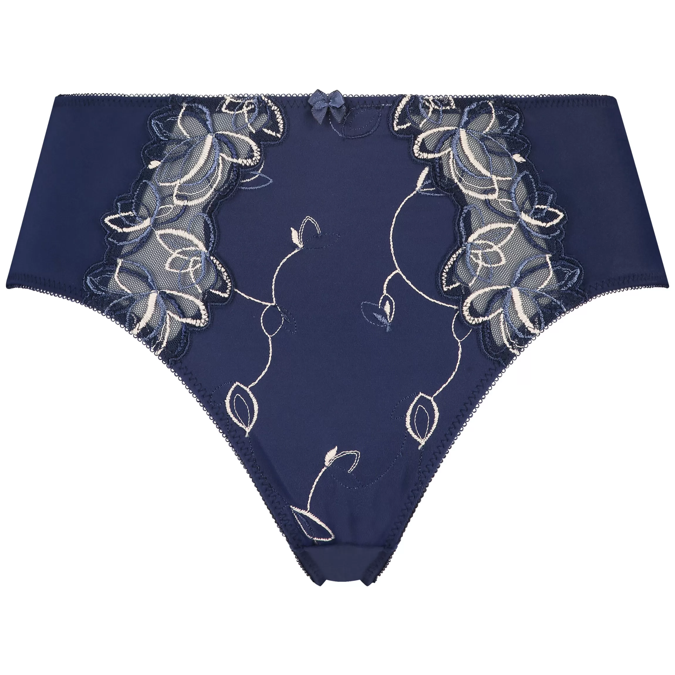 Hunkemöller Hoge Taille Slips*Hoge Slip Diva Blauw
