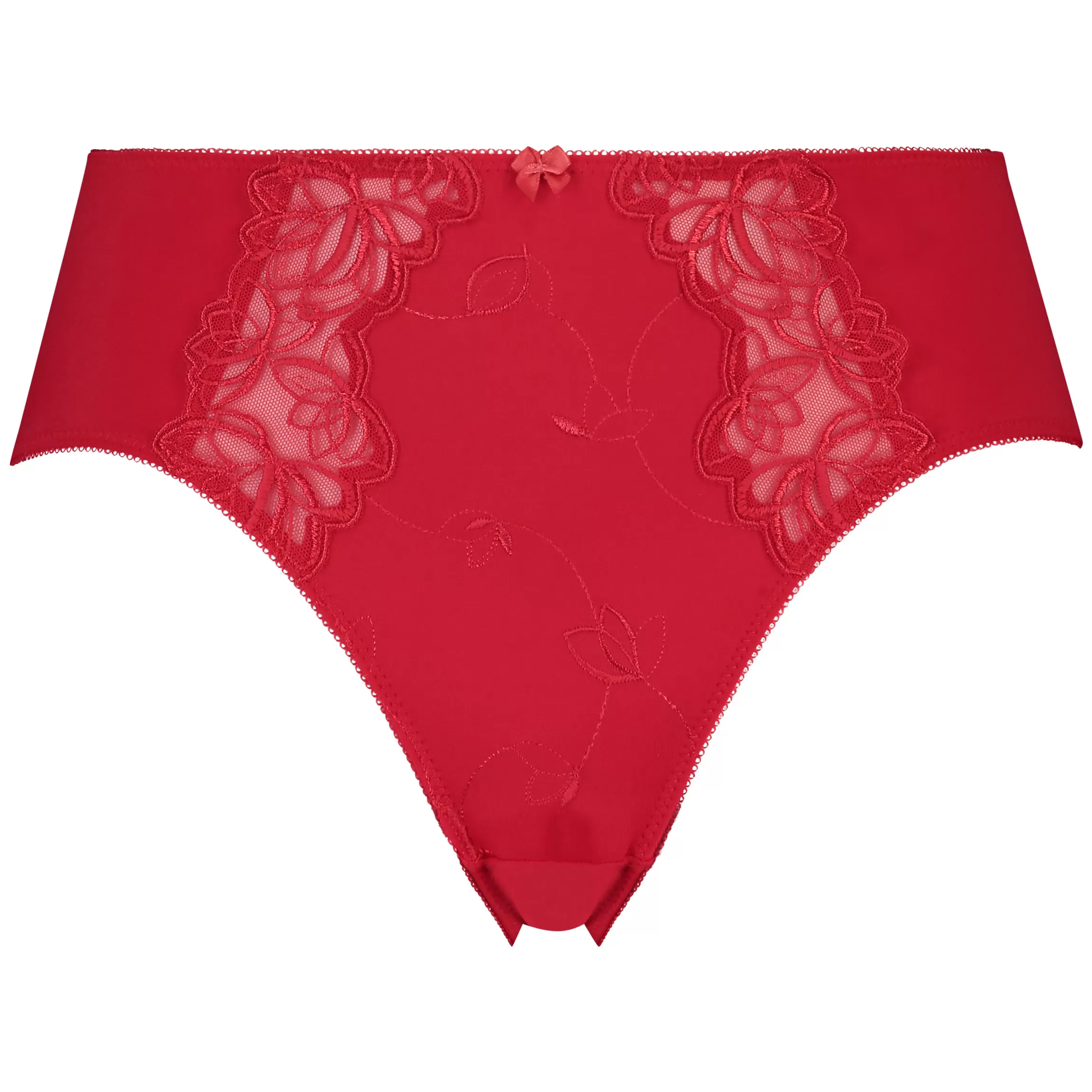 Hunkemöller Hoge Taille Slips*Hoge Slip Diva Rood