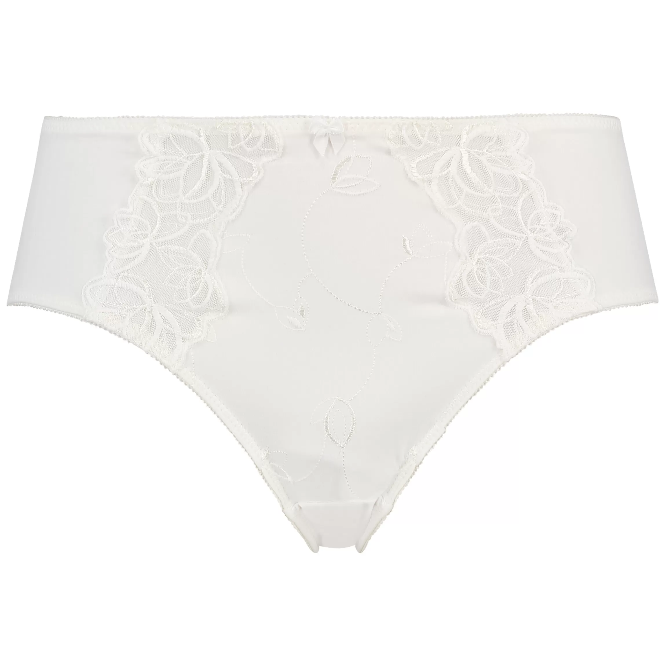 Hunkemöller Hoge Taille Slips*Hoge Slip Diva Wit