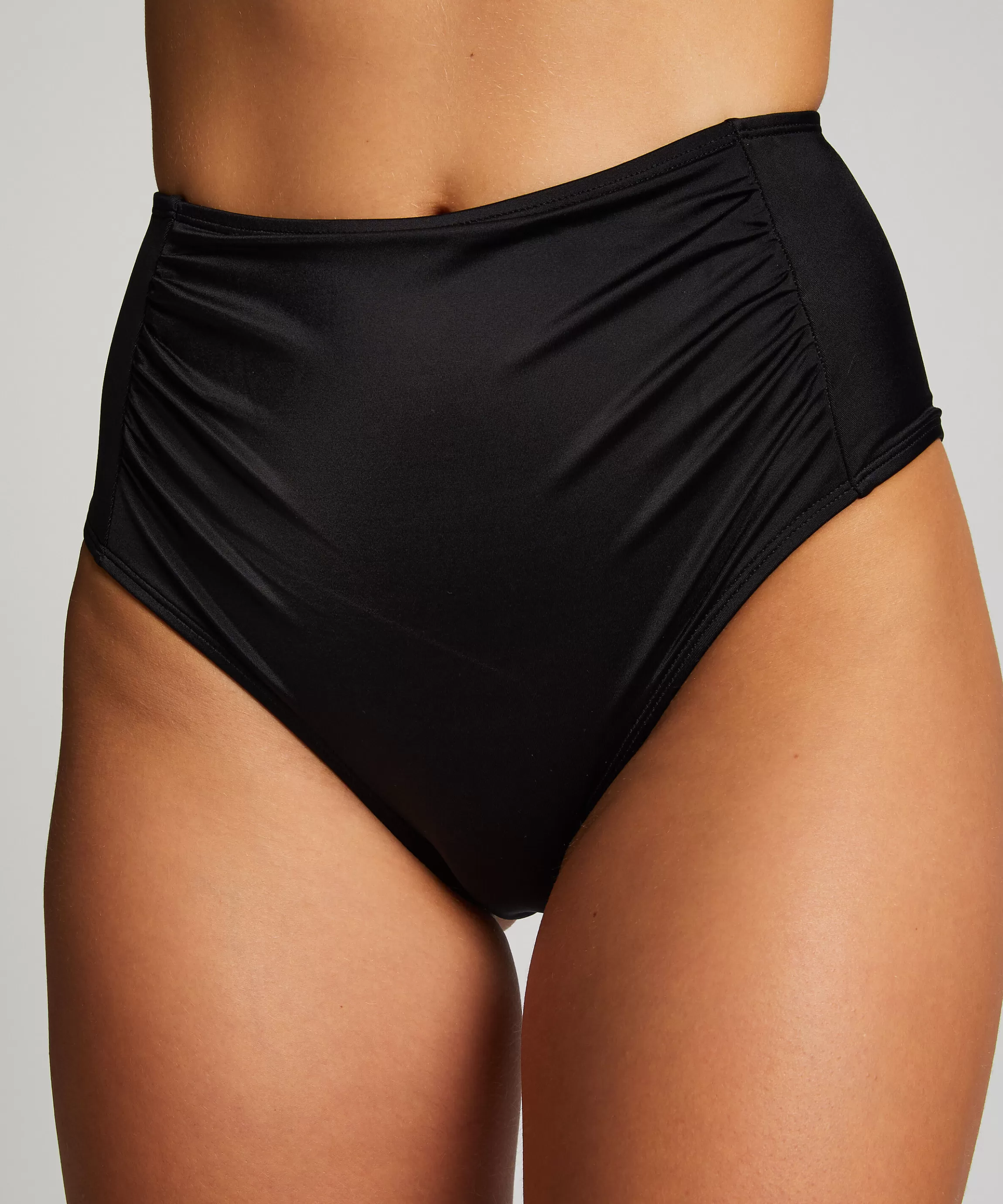 Hunkemöller Bikini'S*Hoog Bikinibroekje Luxe Zwart
