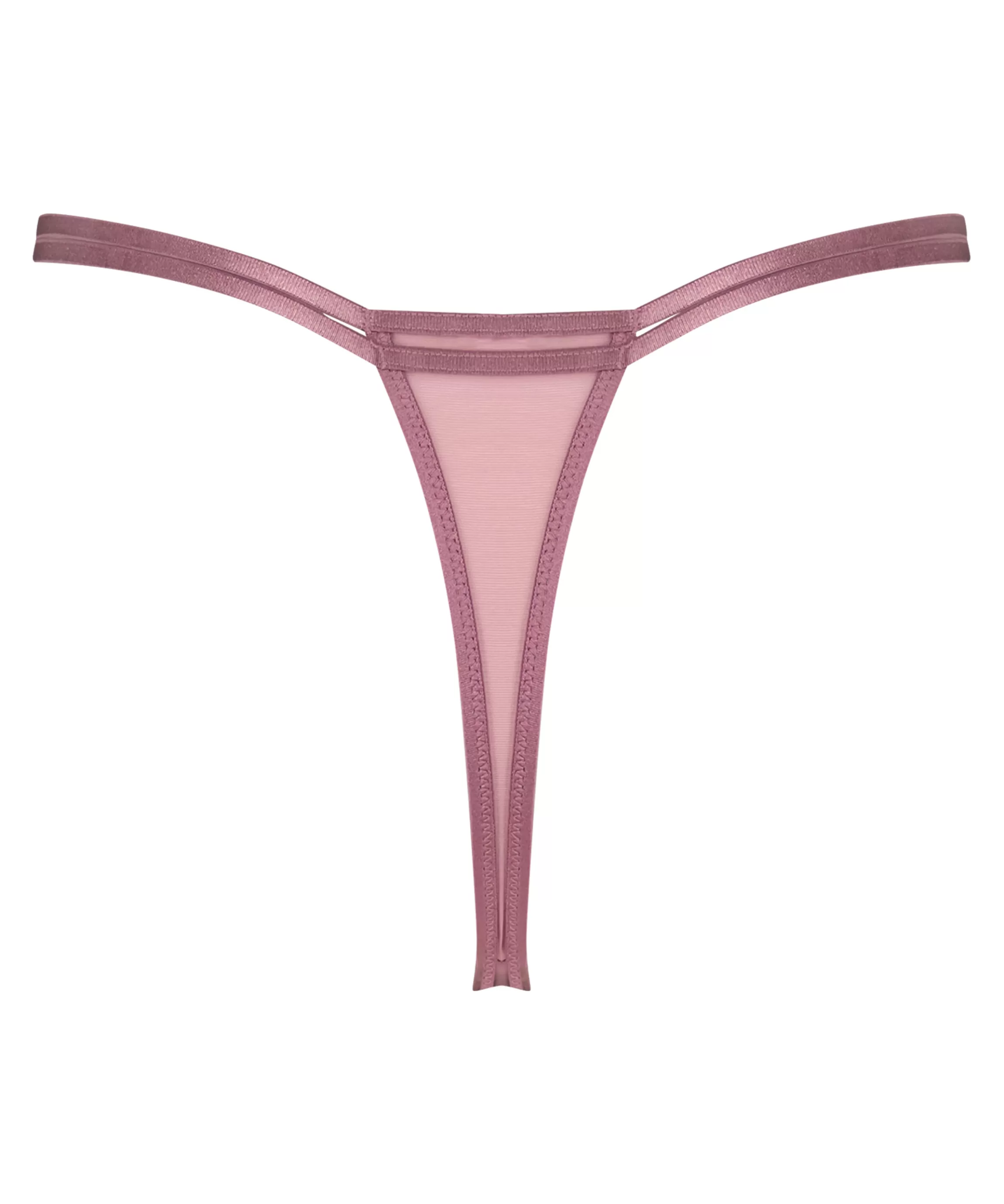 Hunkemöller Strings & Boxerstrings*Hoog Uitgesneden String Bliss Paars