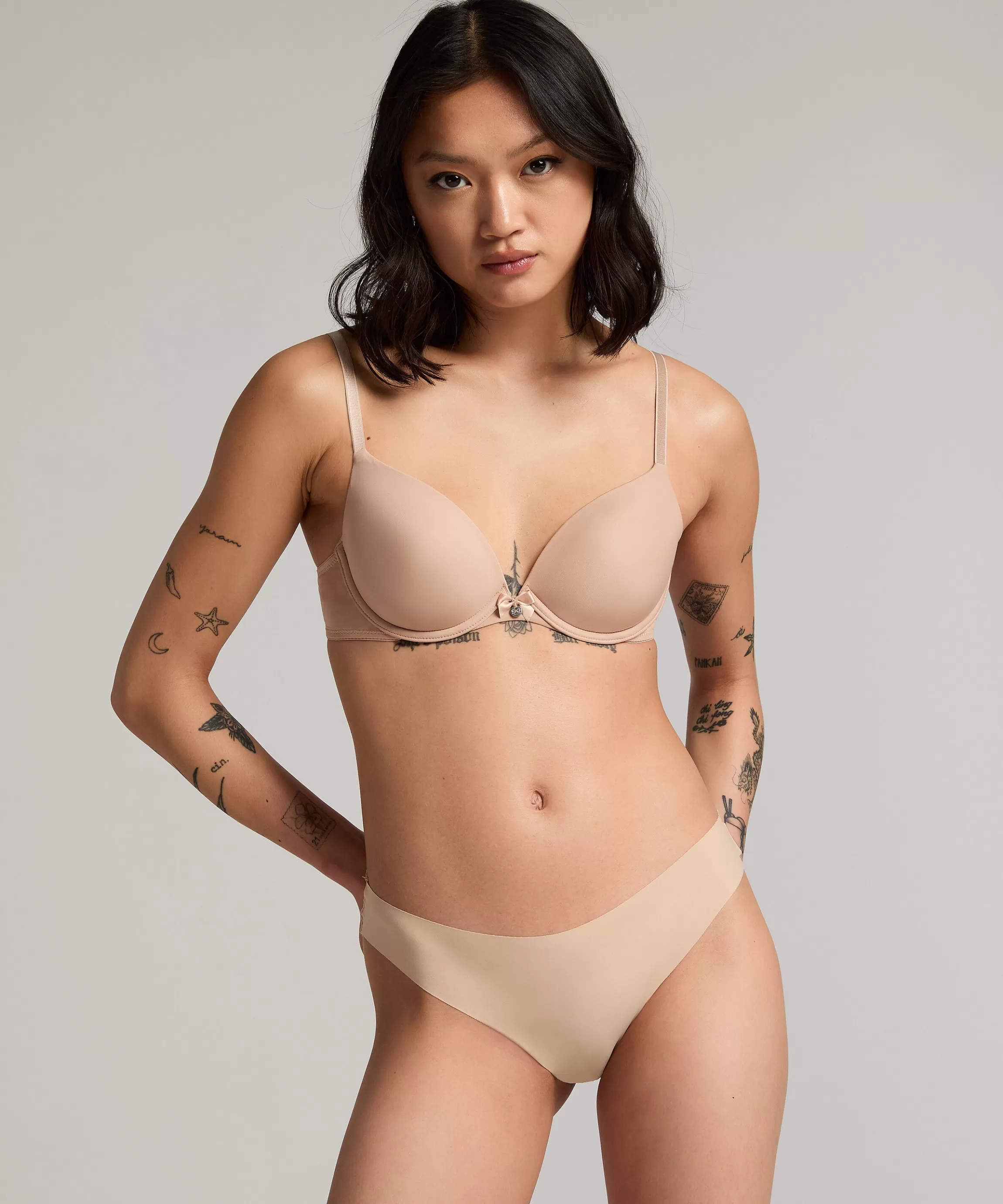 Hunkemöller Brazilians & V-Shapes*Invisible Brazilian Micro Beige