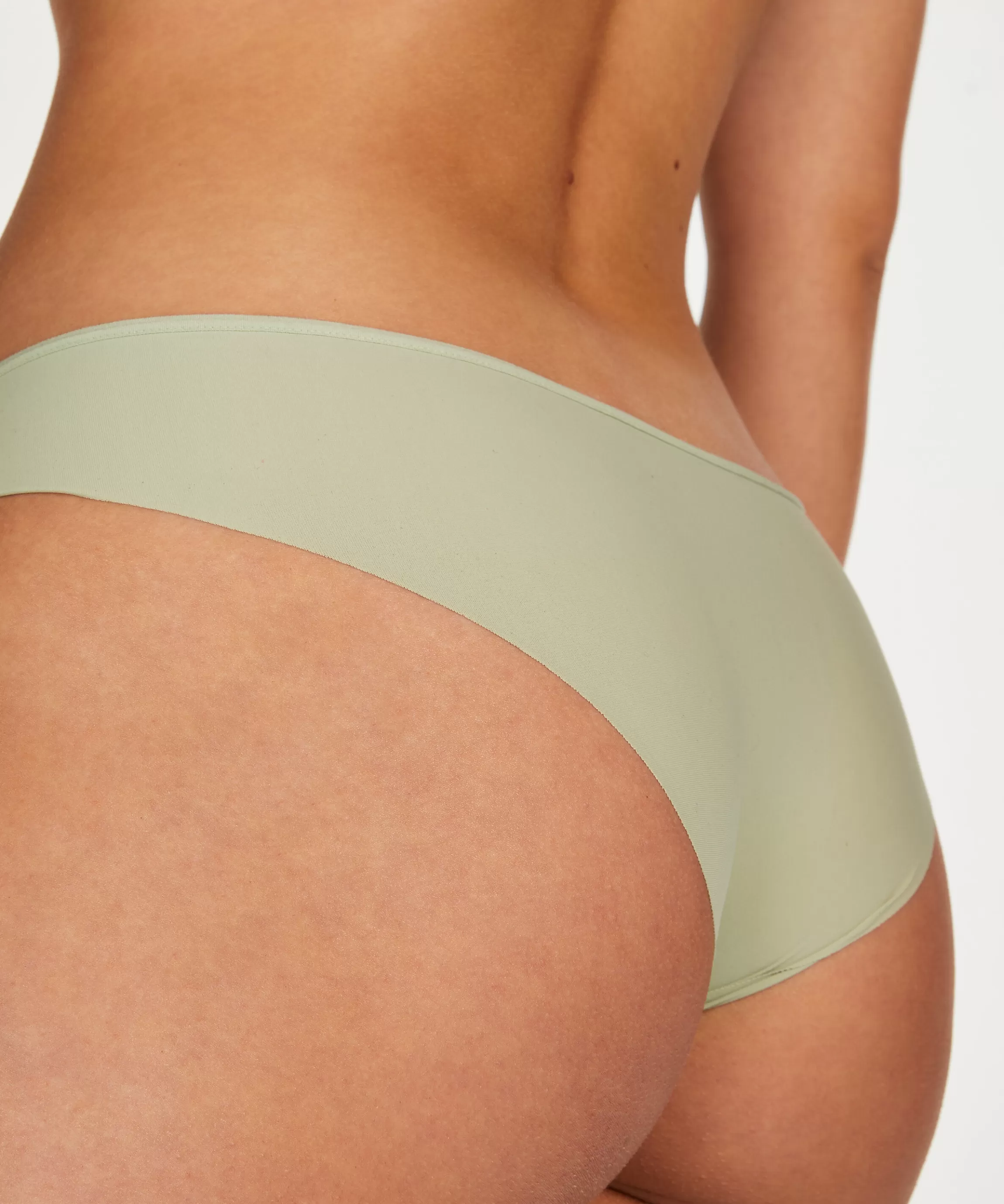 Hunkemöller Brazilians & V-Shapes*Invisible Brazilian Stripe Mesh Groen