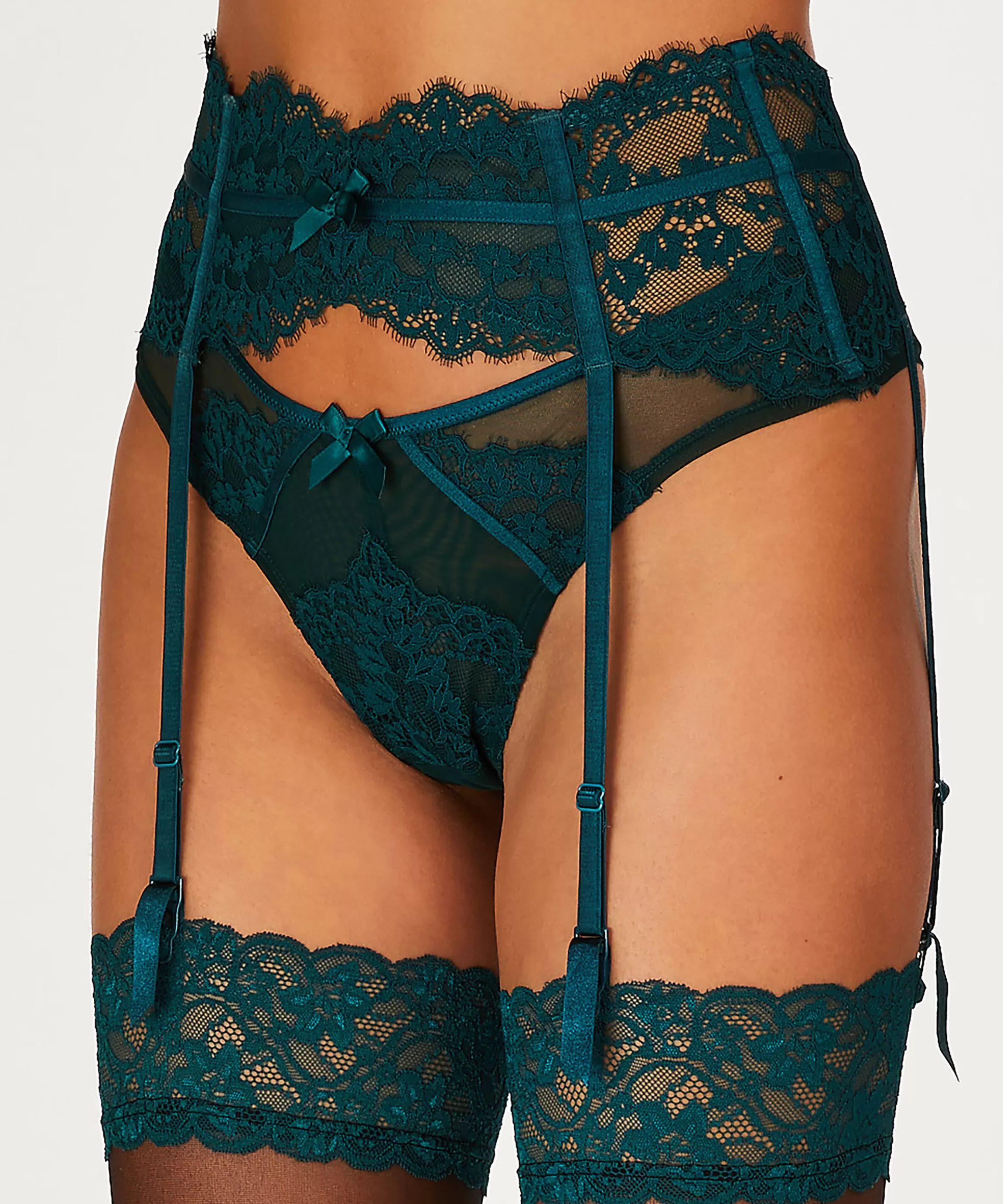 Hunkemöller Jarretels*Jarretels Emily Groen