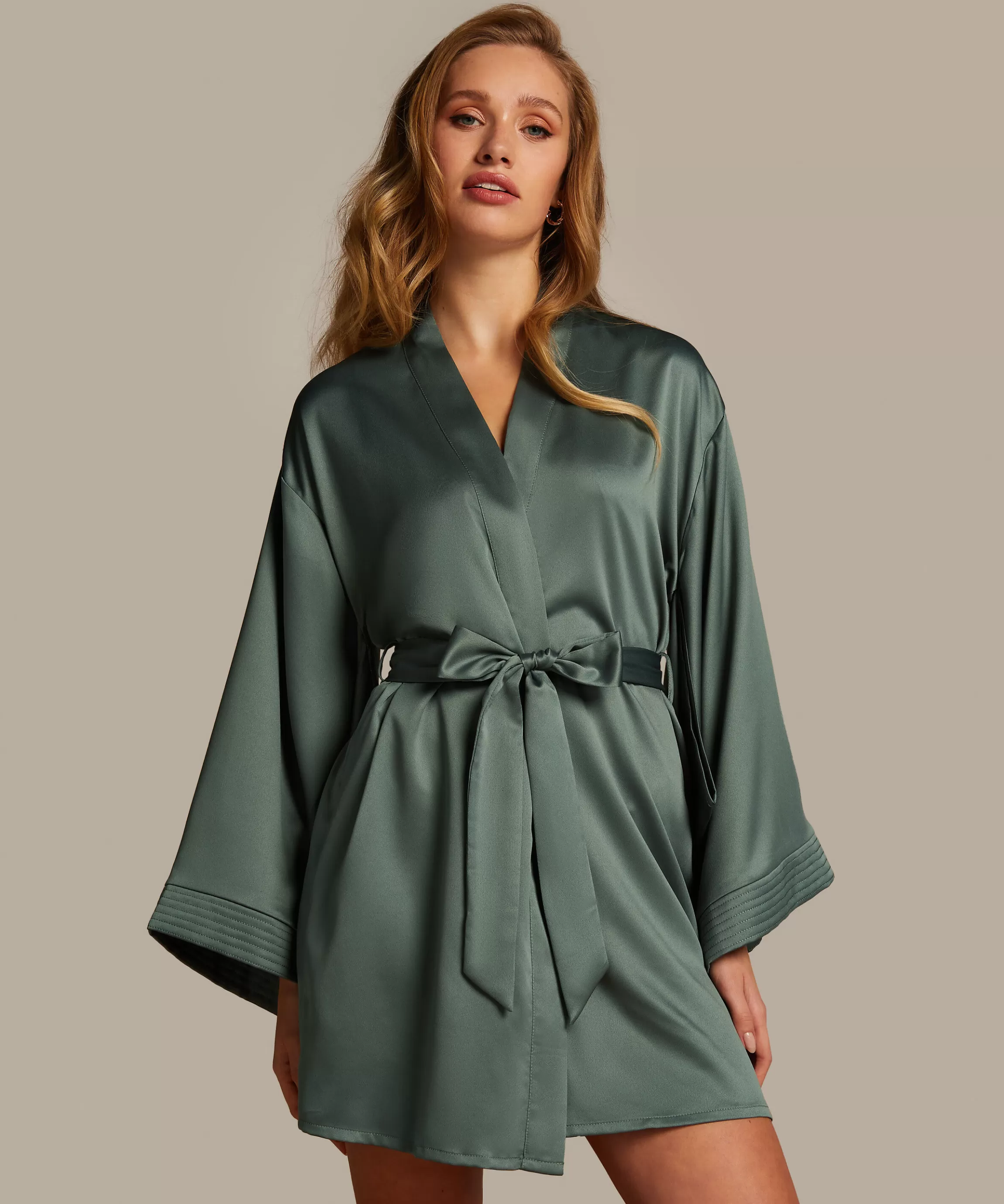 Hunkemöller Kimono'S*Kimono Isla Groen