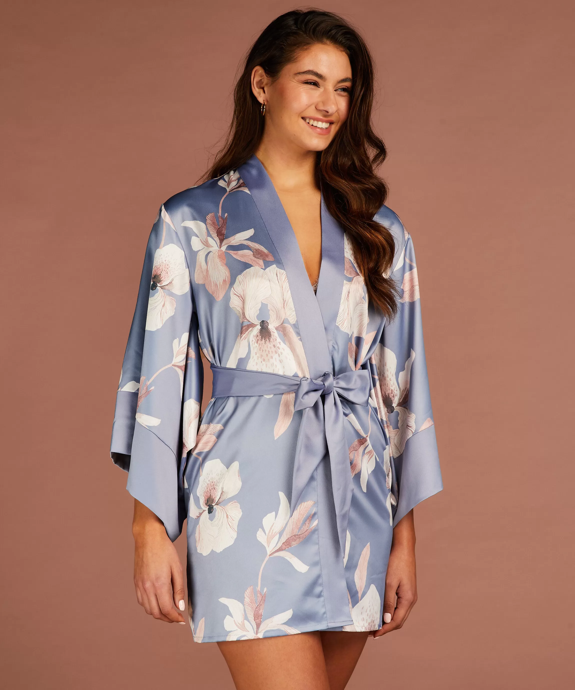 Hunkemöller Kimono'S*Kimono Isla Blauw