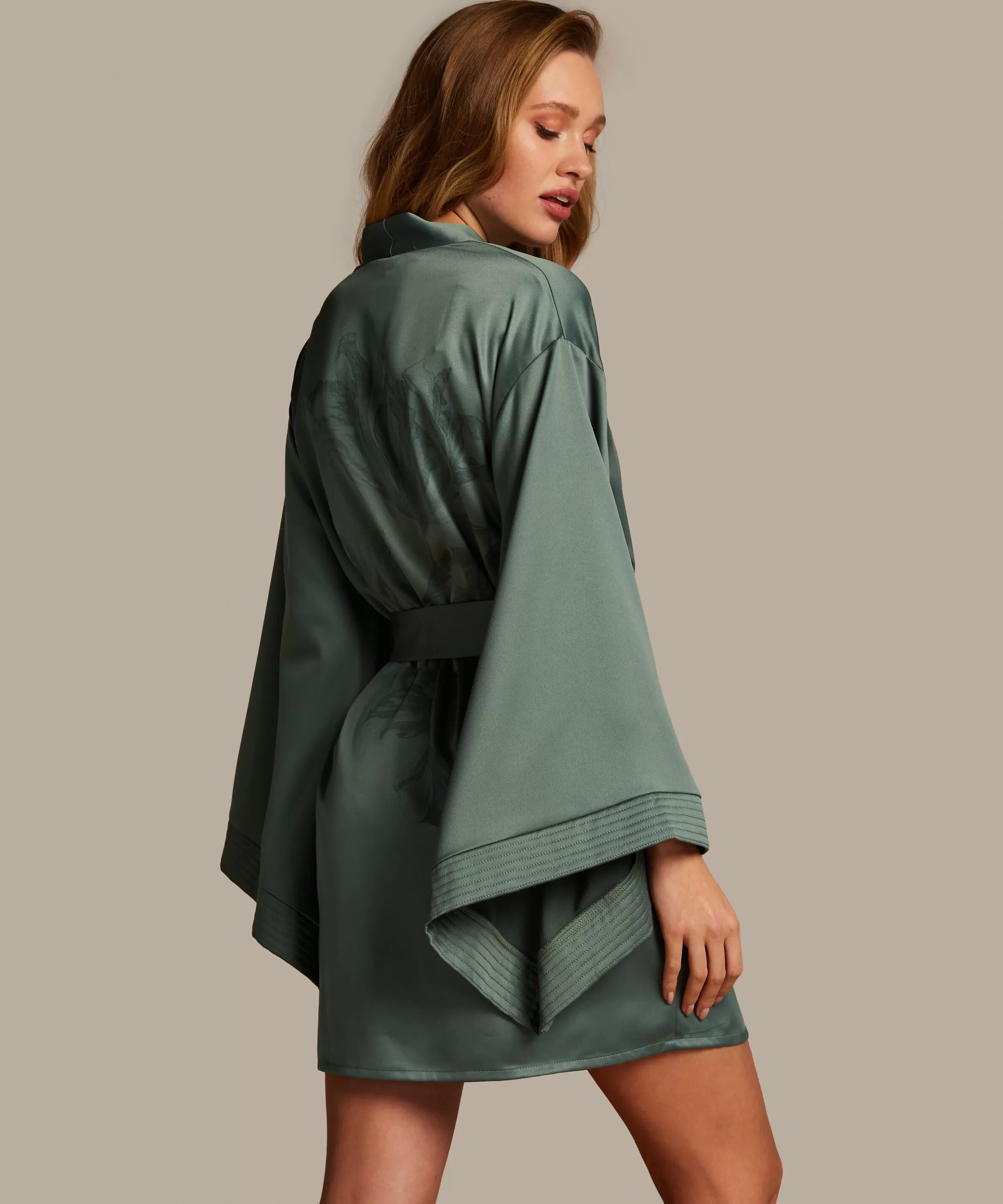 Hunkemöller Kimono'S*Kimono Isla Groen