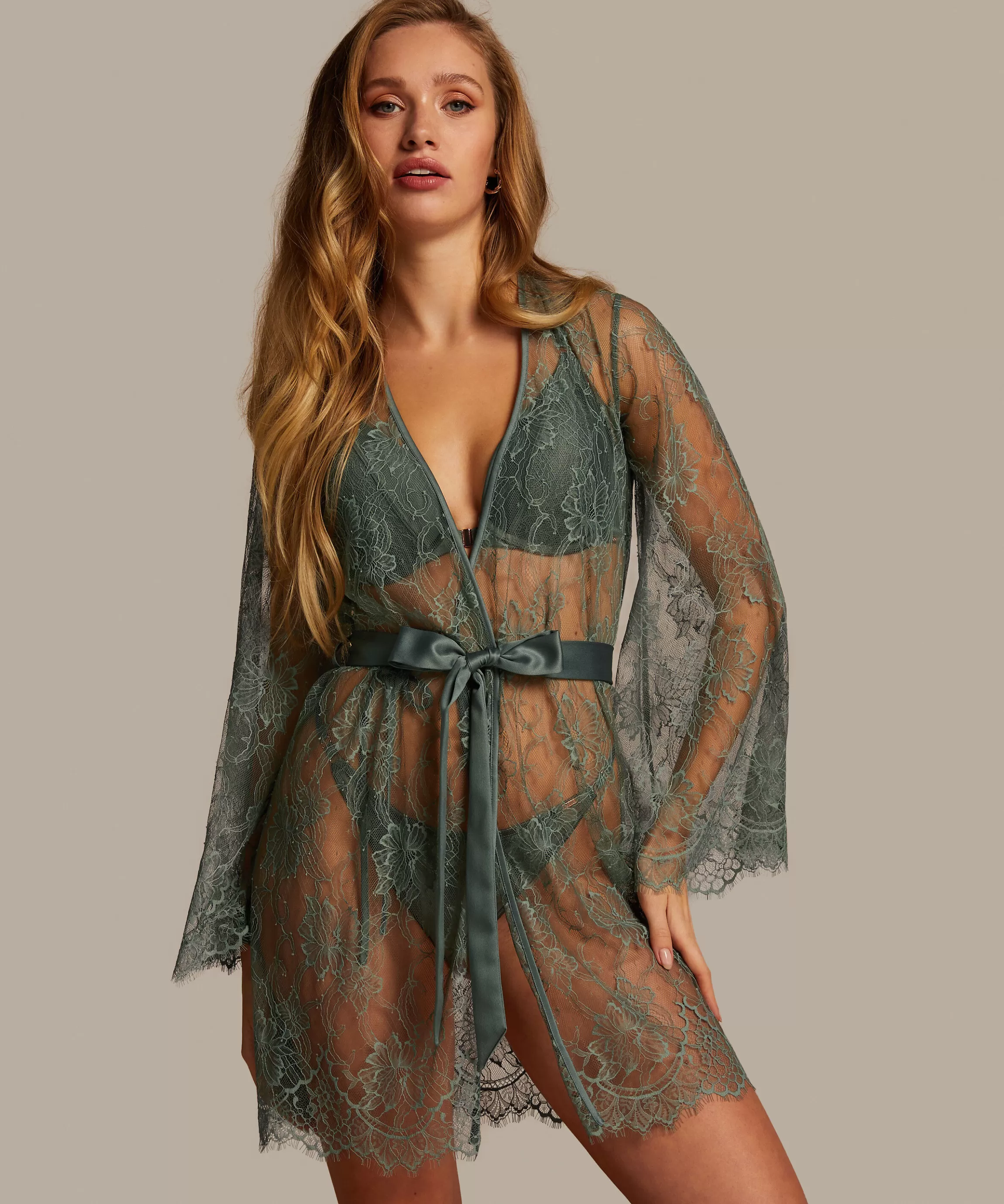 Hunkemöller Kimono'S*Kimono Magdalena Groen