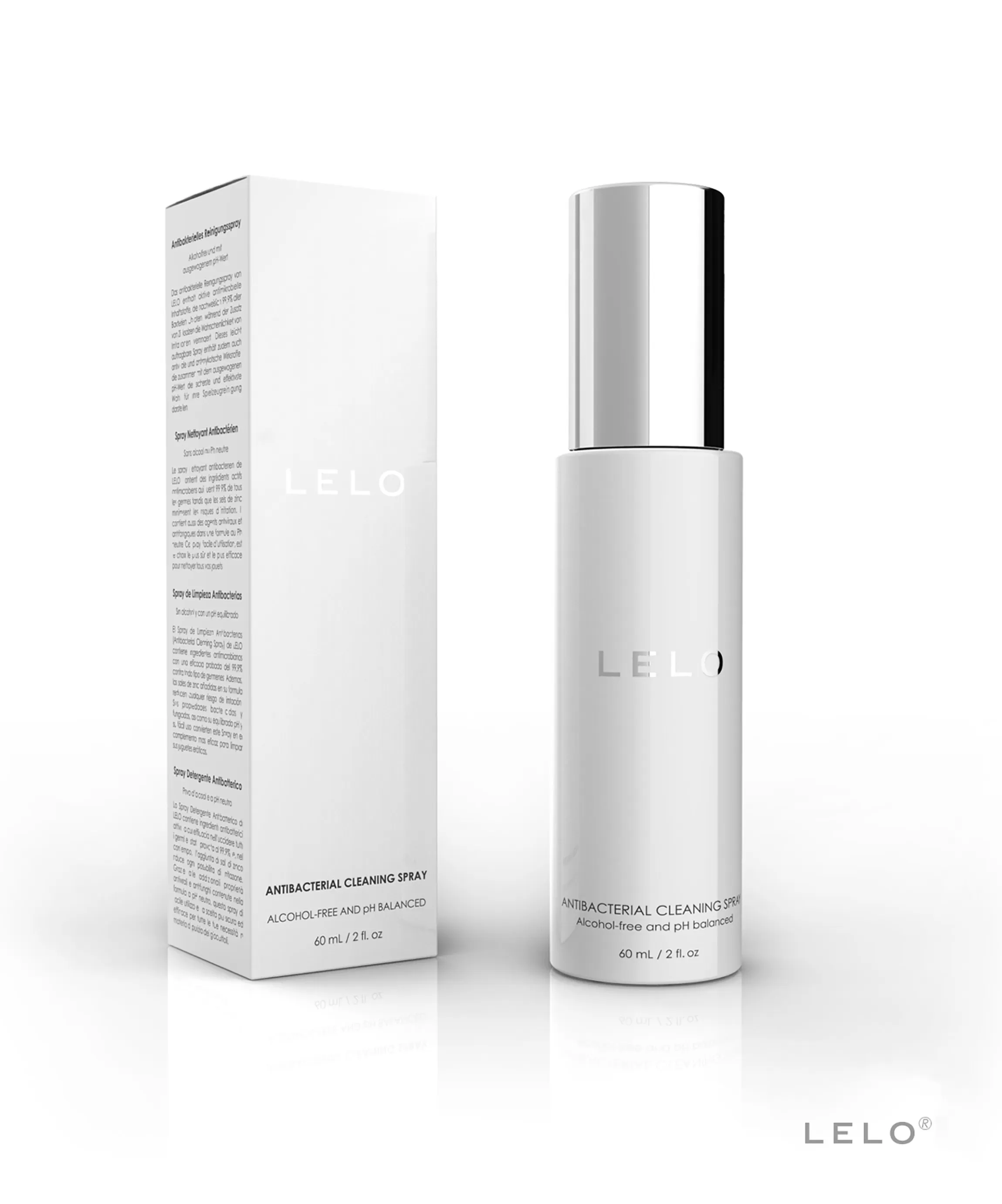 Hunkemöller Sexy Accessoires*Lelo Premium Cleaning Spray 60 Ml Zwart