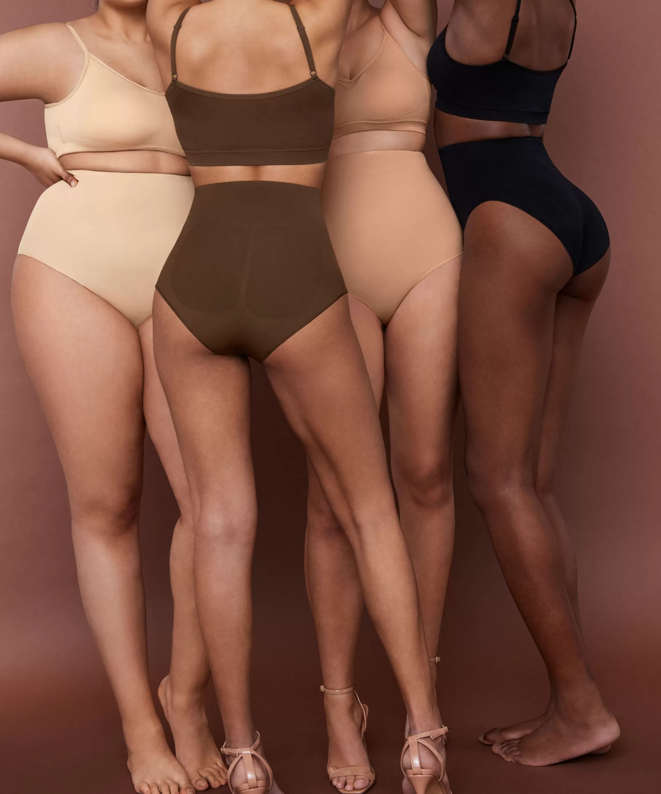Hunkemöller Shapewear*Naadloze Corrigerend Slip Met Hoge Taille Beige