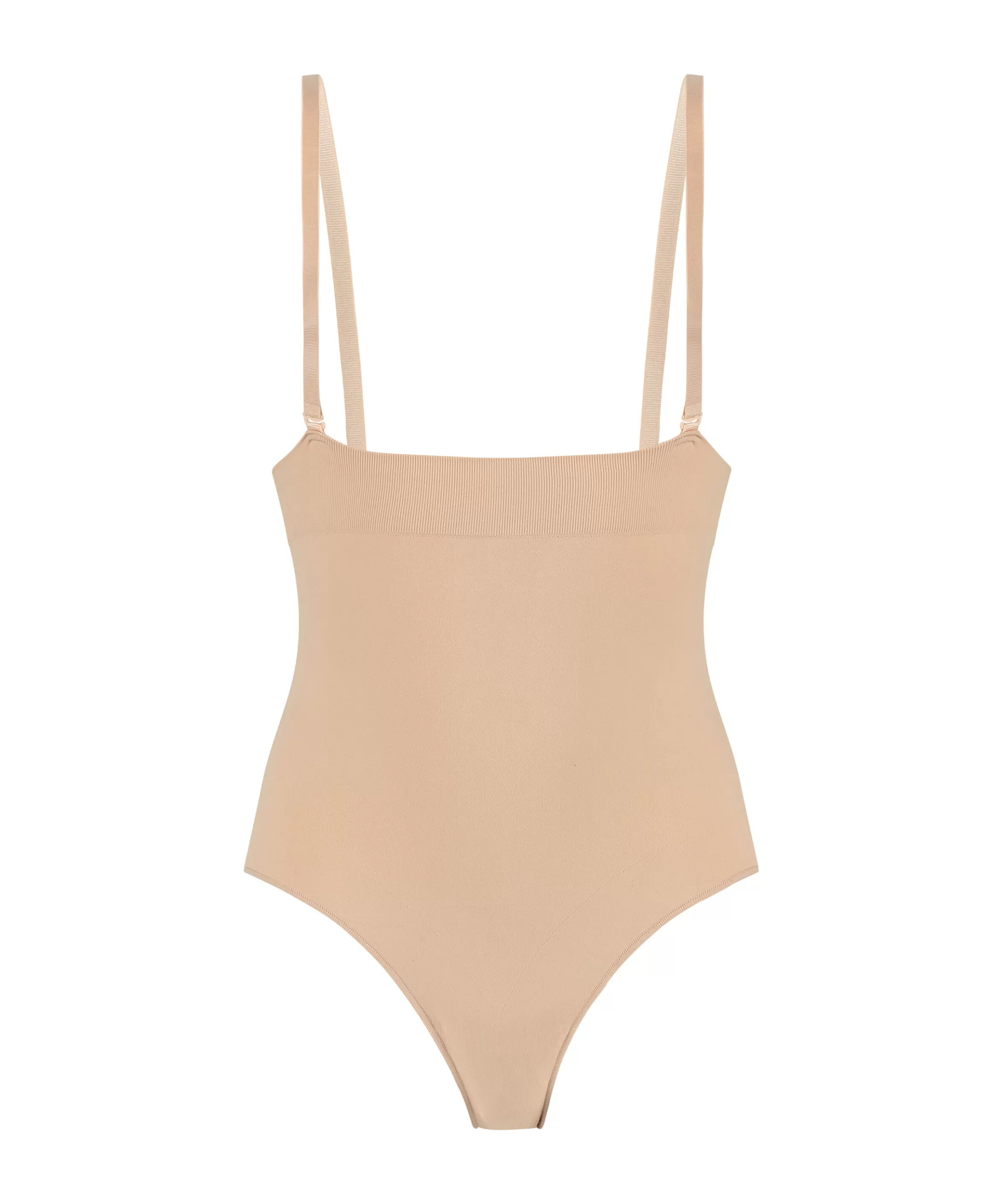 Hunkemöller Shapewear*Naadloze Corrigerend Slip Met Hoge Taille Beige