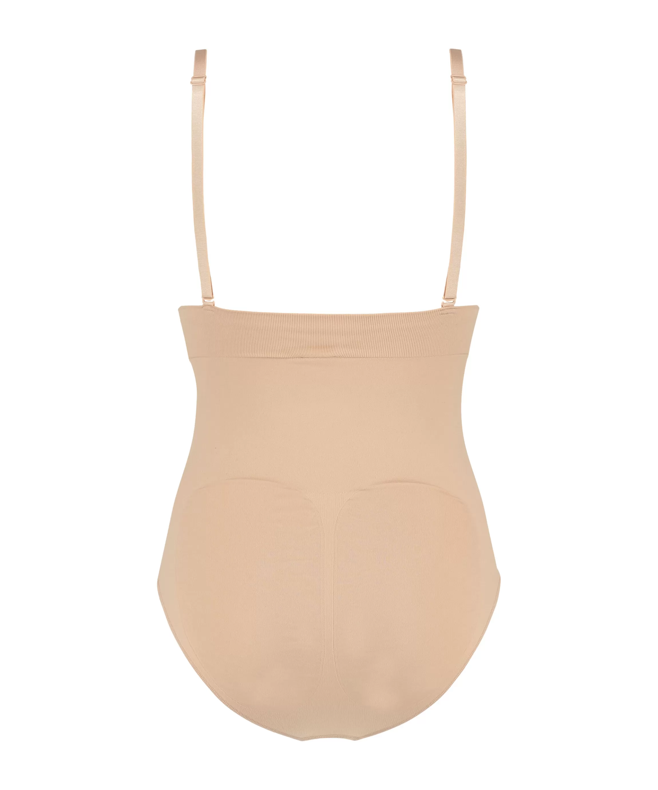 Hunkemöller Shapewear*Naadloze Corrigerend Slip Met Hoge Taille Beige
