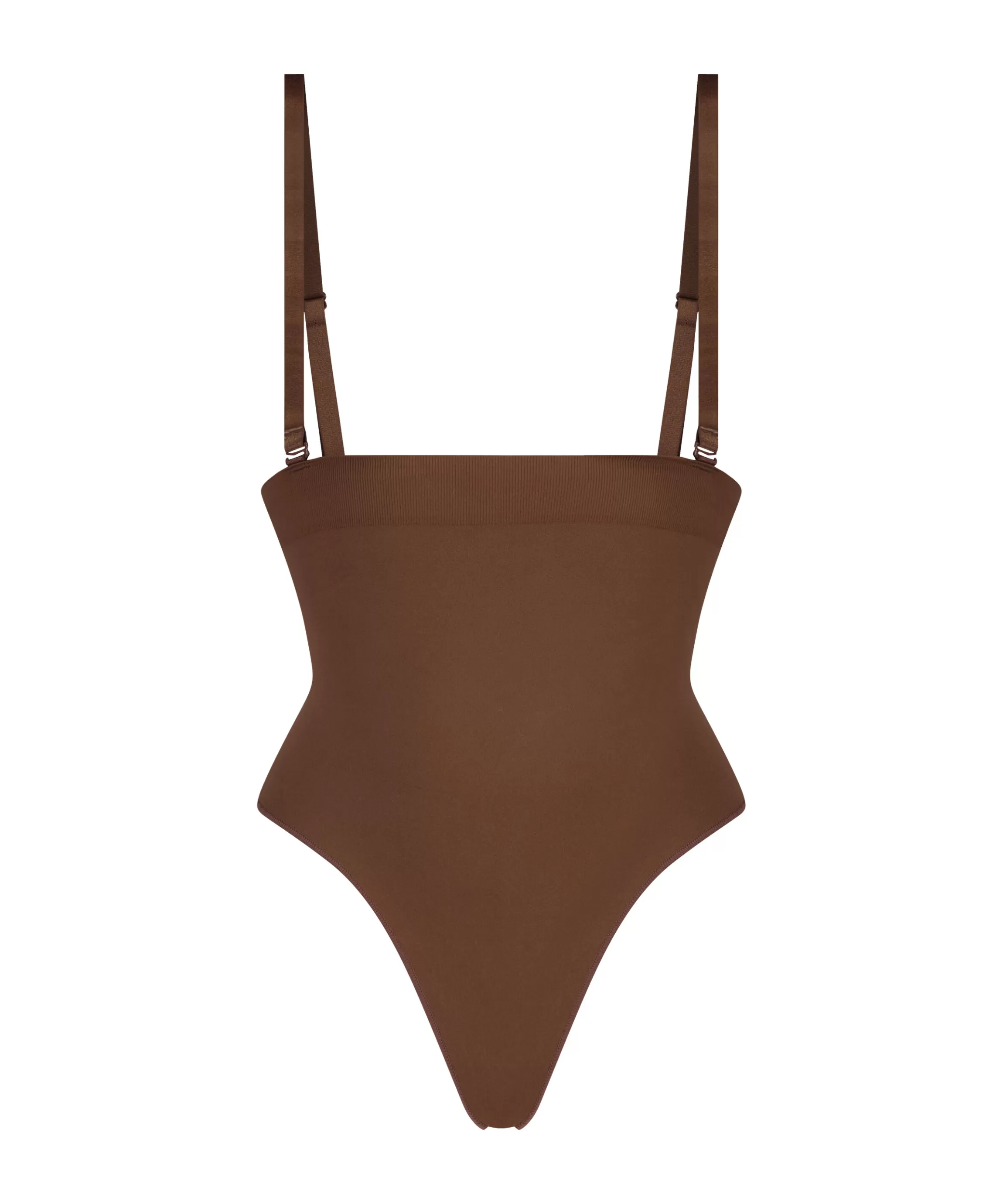 Hunkemöller Strings & Boxerstrings*Naadloze Corrigerend String Met Hoge Taille Rood