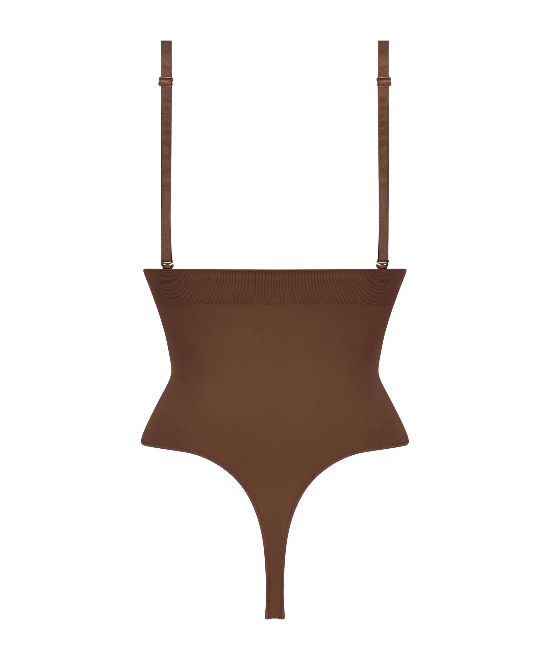 Hunkemöller Strings & Boxerstrings*Naadloze Corrigerend String Met Hoge Taille Rood