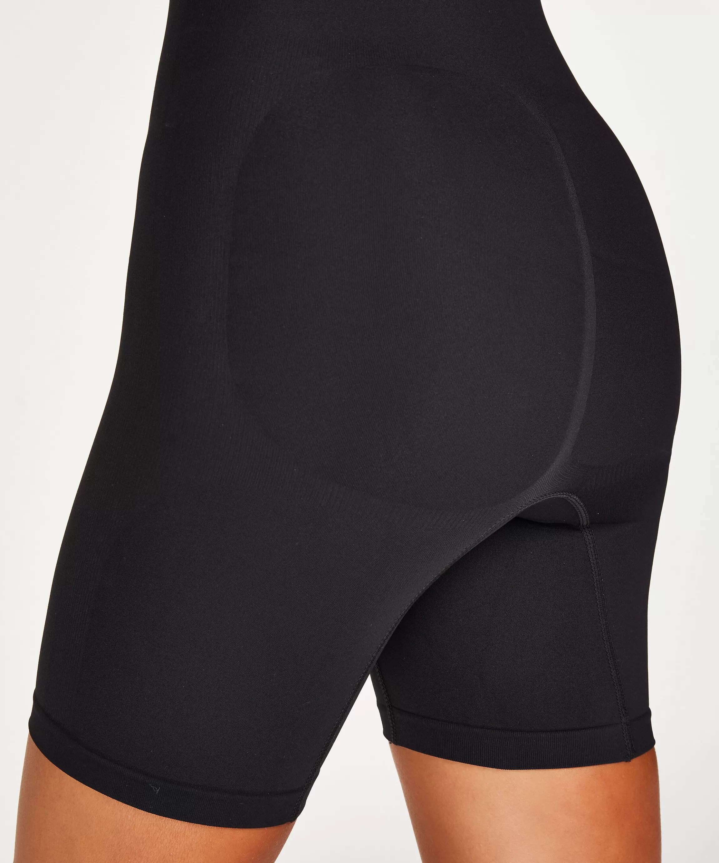 Hunkemöller Bodies*Naadloze Corrigerend Thigh Slimmer Body Zwart