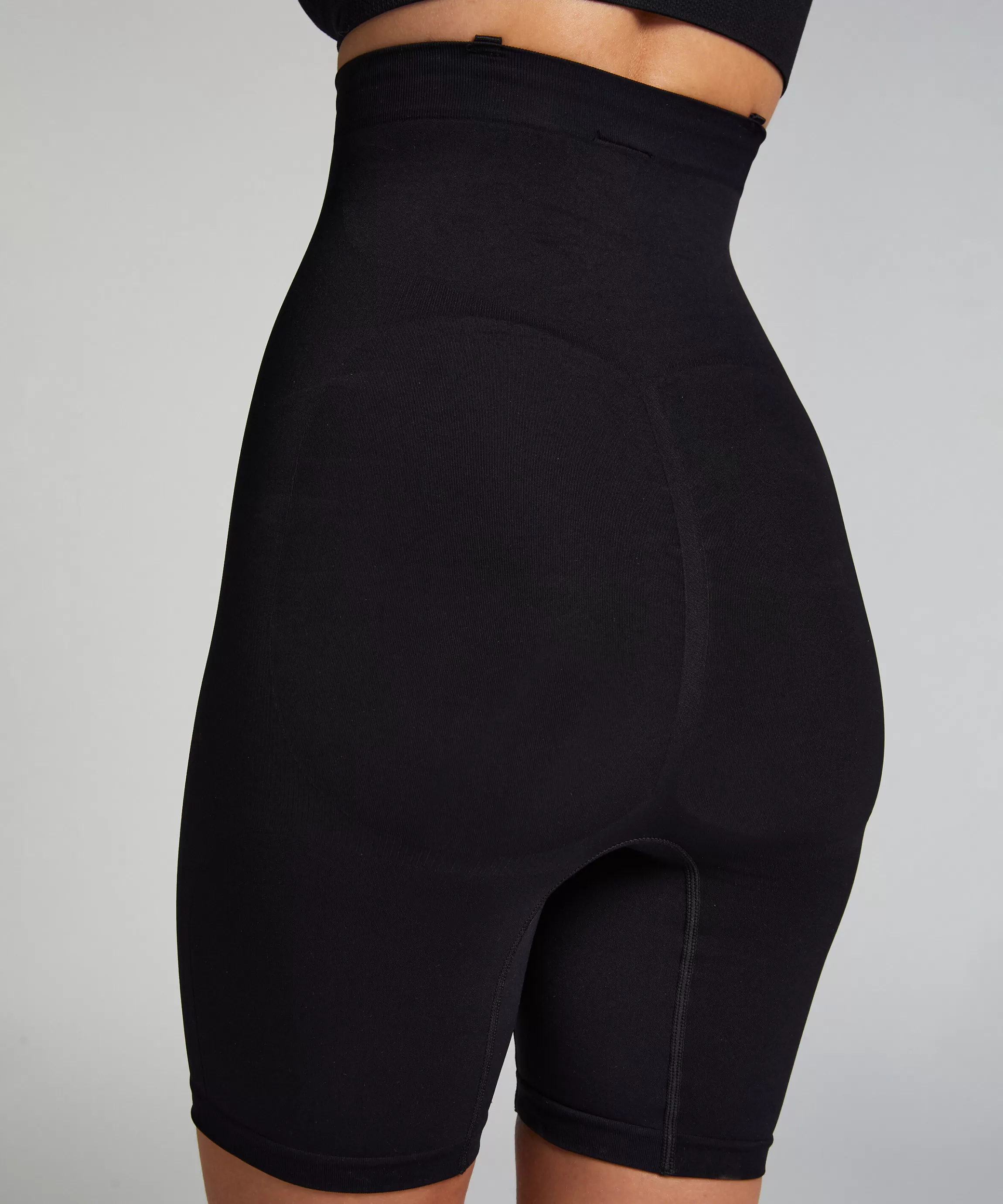 Hunkemöller Shapewear*Naadloze Corrigerende Thigh Slimmer Zwart