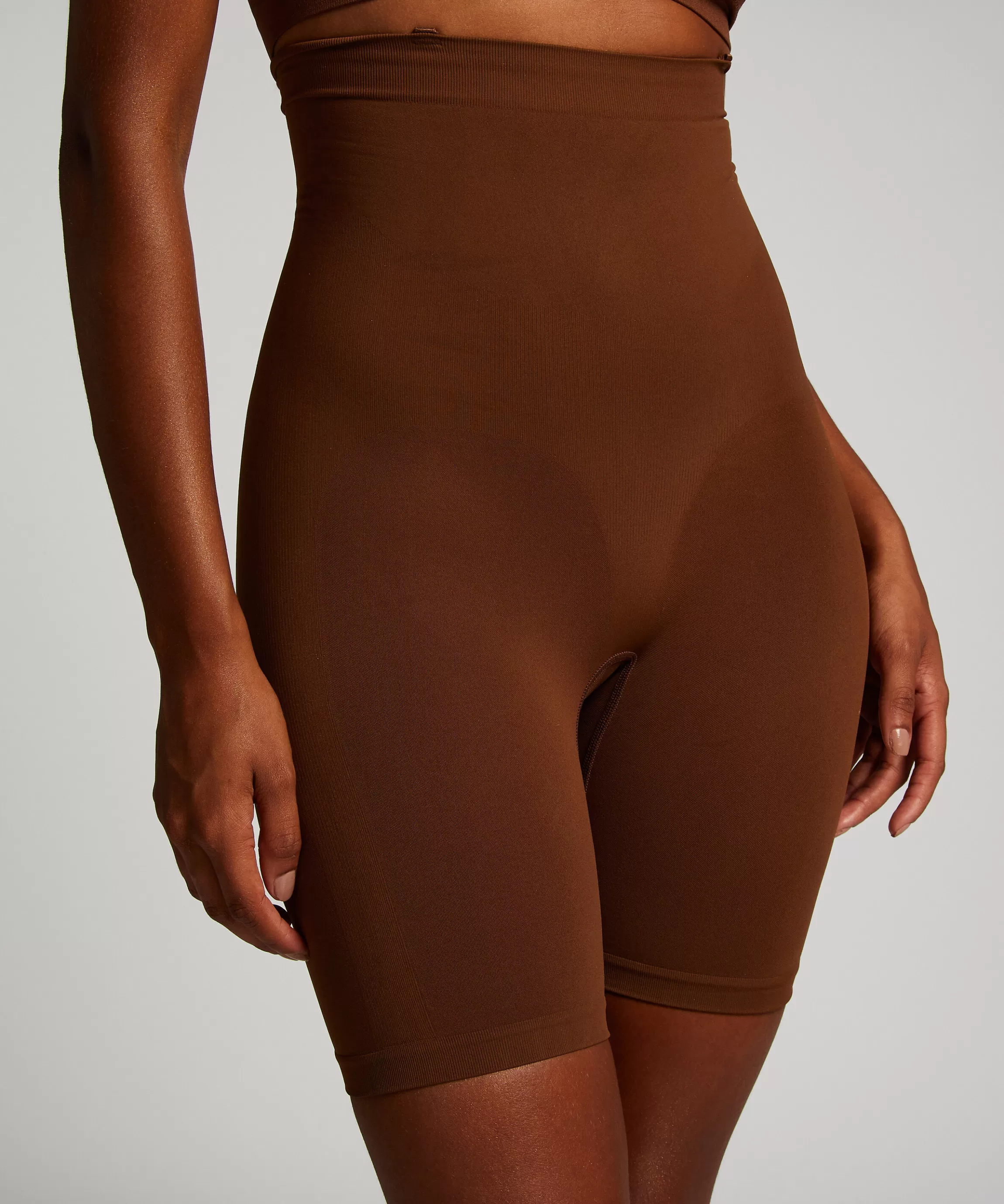 Hunkemöller Shapewear*Naadloze Corrigerende Thigh Slimmer Rood