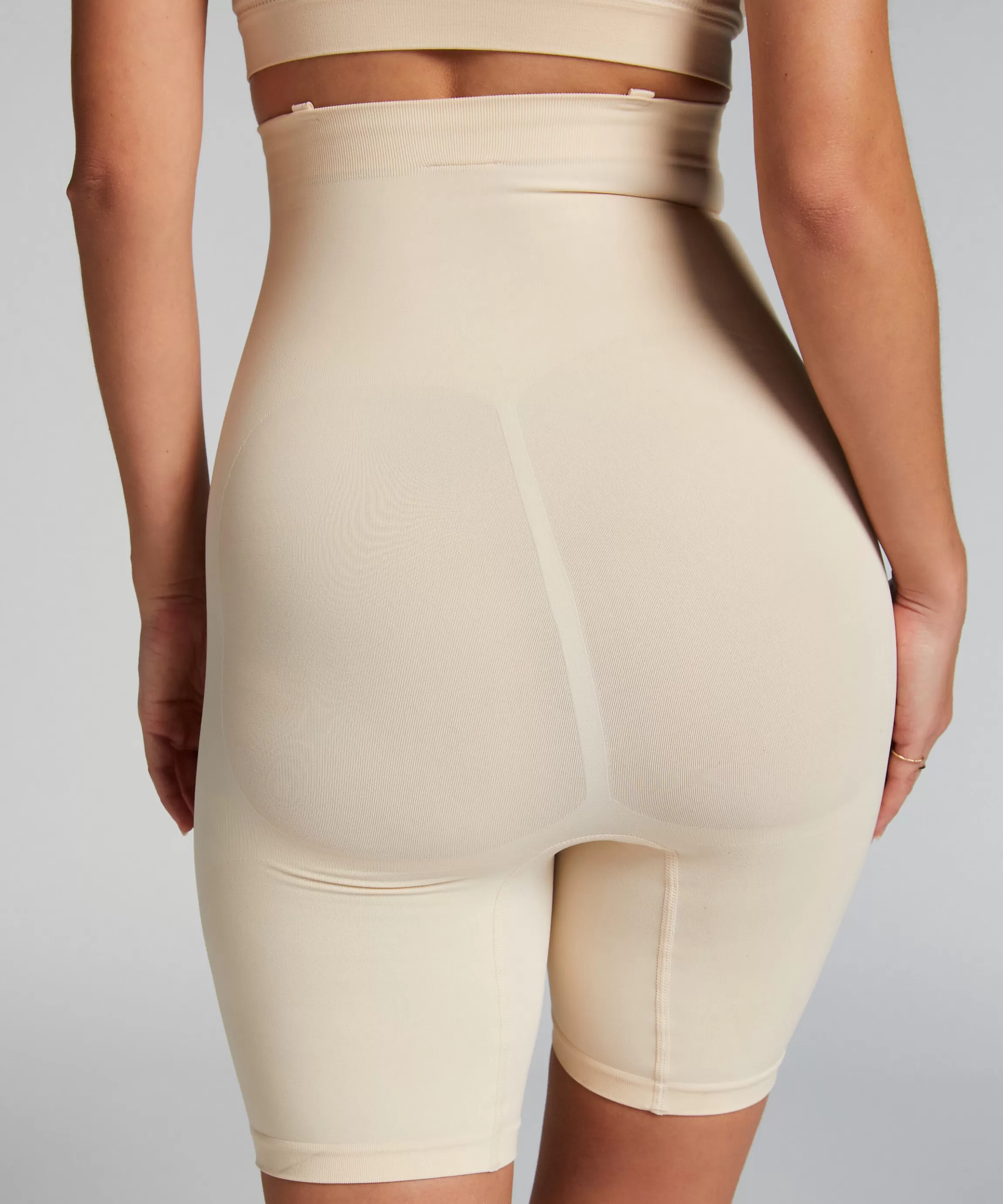 Hunkemöller Shapewear*Naadloze Corrigerende Thigh Slimmer Beige