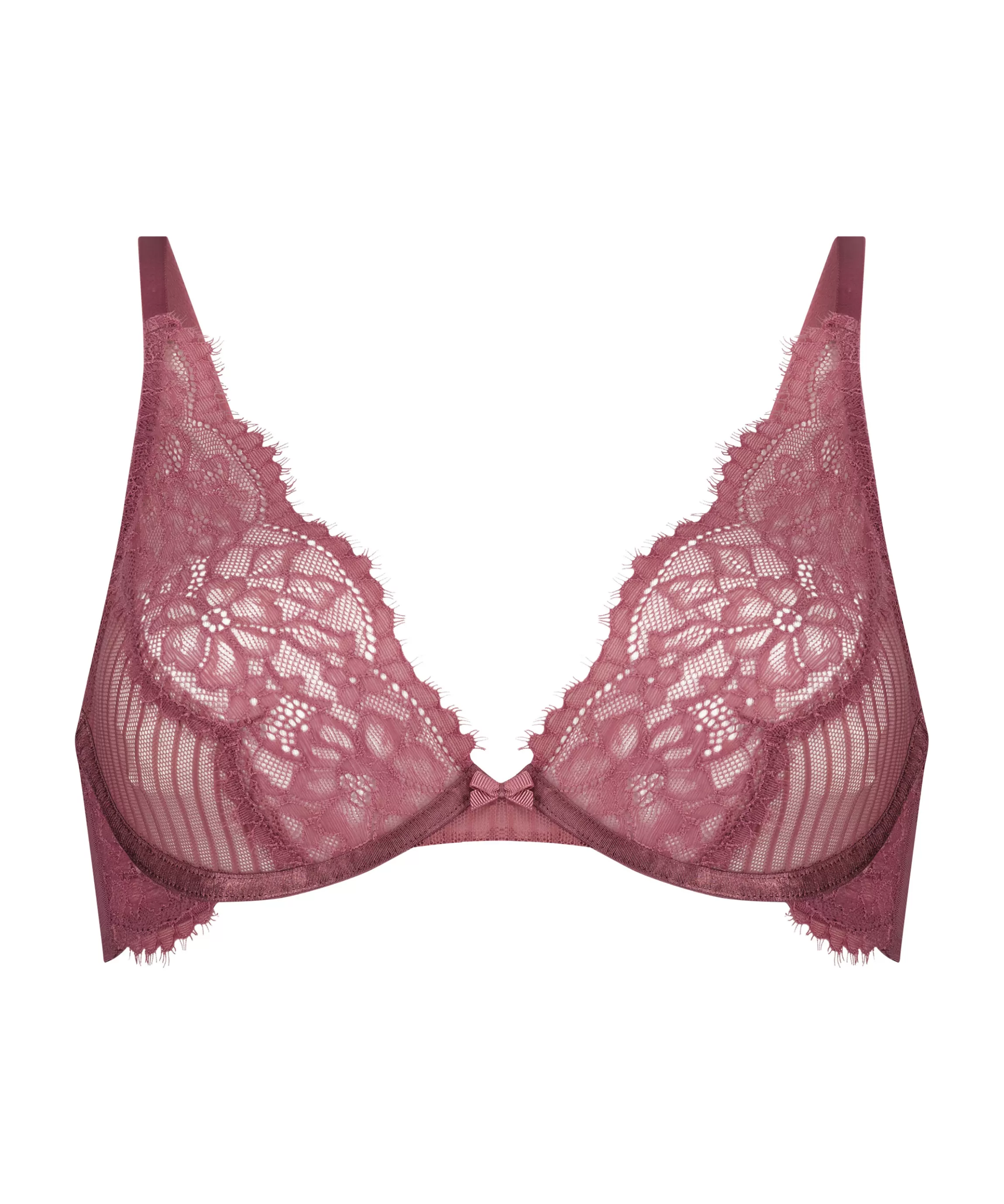 Hunkemöller Beugel Bh'S*Niet-Voorgevormde Beugel Bh Bliss Paars