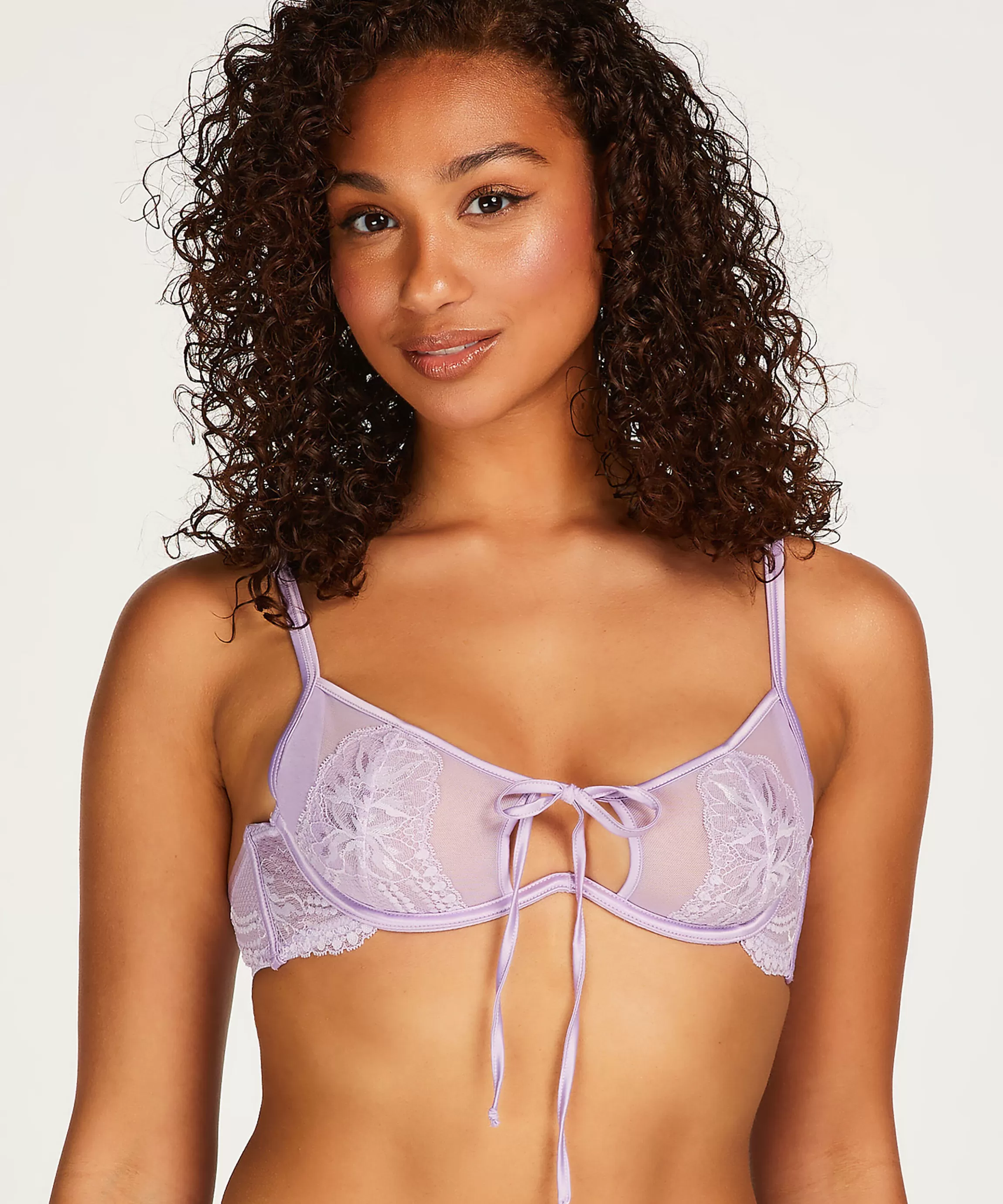 Hunkemöller Beugel Bh'S*Niet-Voorgevormde Beugel Bh Hallie Paars