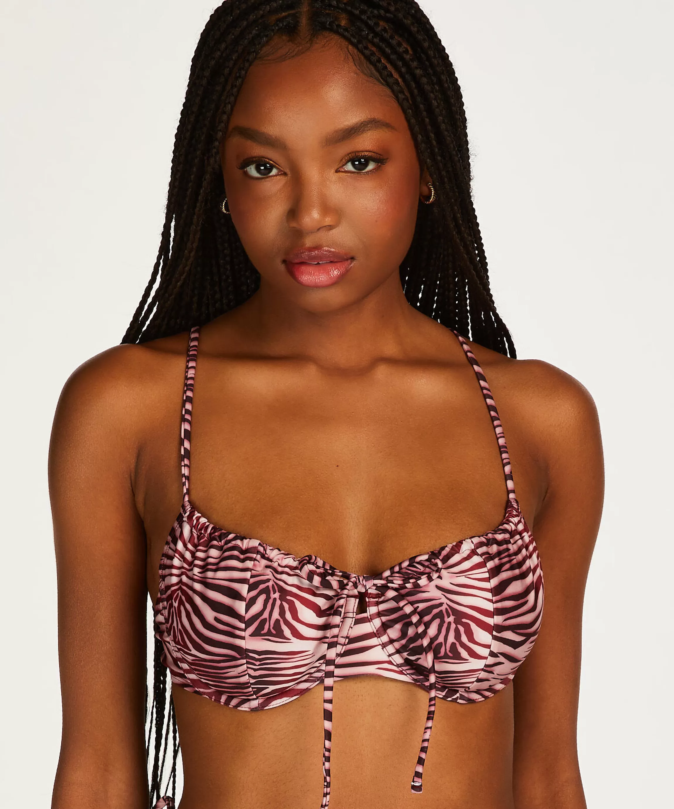 Hunkemöller Bikini'S*Niet-Voorgevormde Beugel Bikinitop Brazil Rood