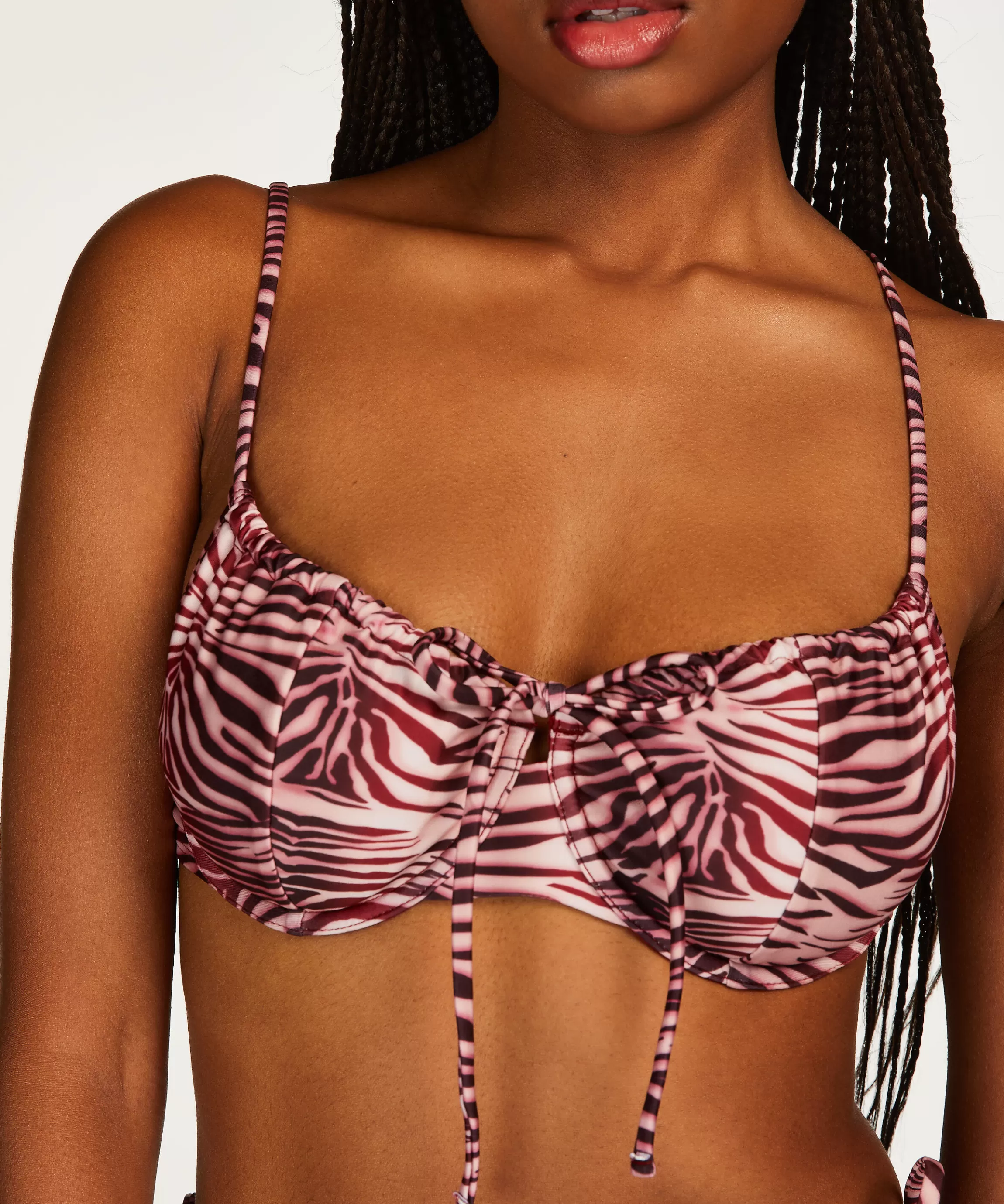 Hunkemöller Bikini'S*Niet-Voorgevormde Beugel Bikinitop Brazil Rood