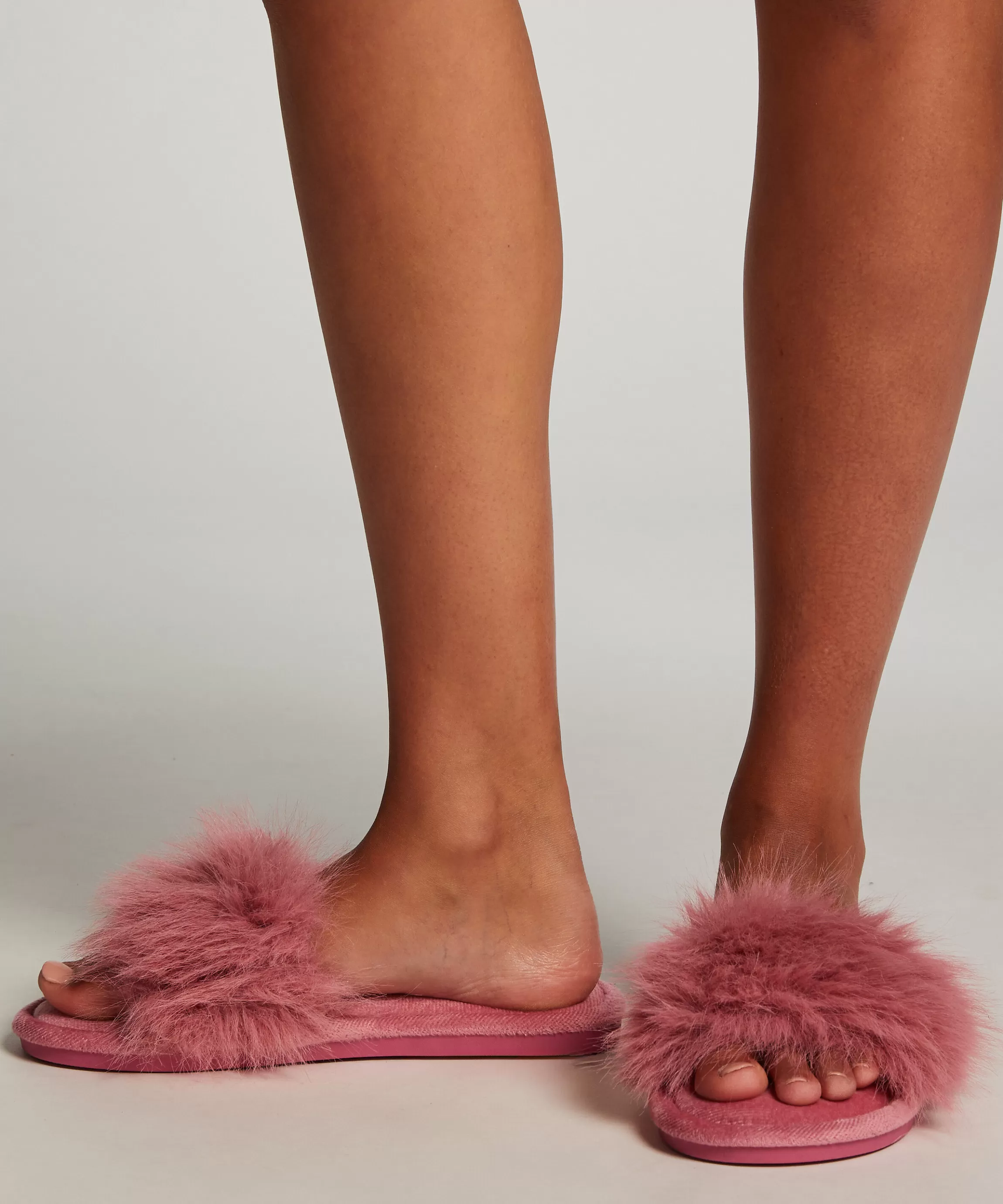 Hunkemöller Pantoffels*Pantoffels Jasmin Roze