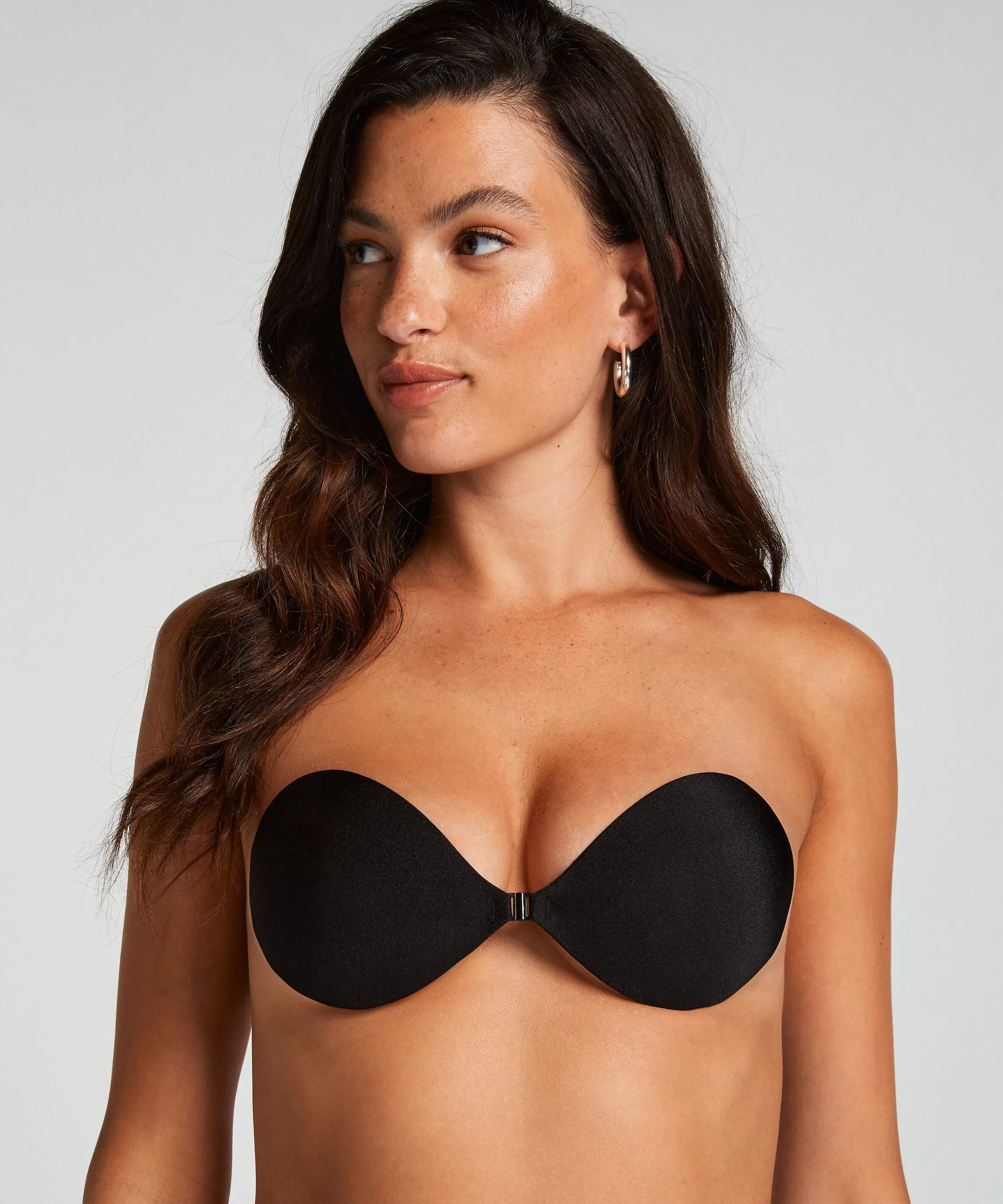 Hunkemöller Grote Maten Bh'S*Plak Bh Zwart