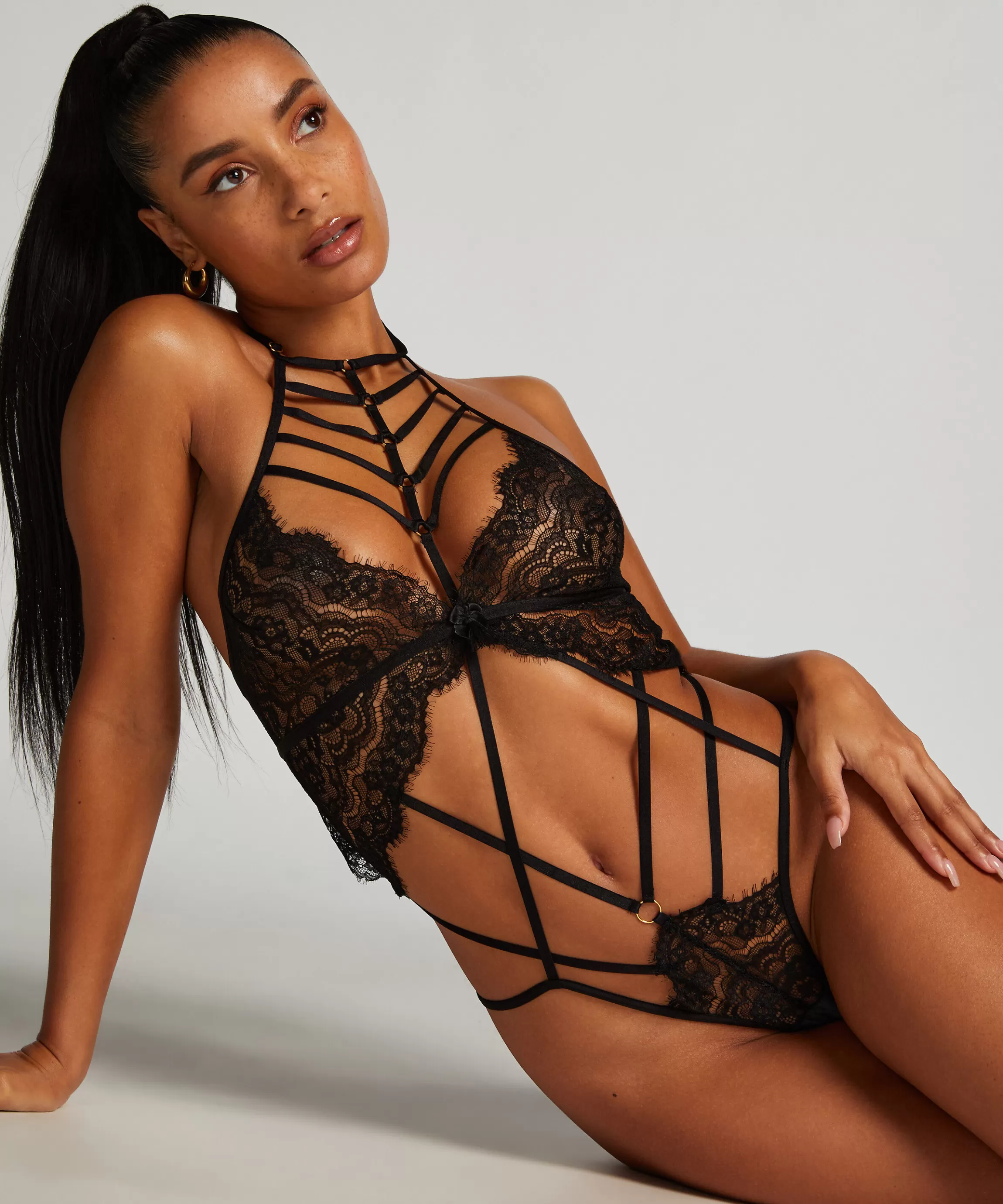 Hunkemöller Bodies*Private Body Sweetie Zwart
