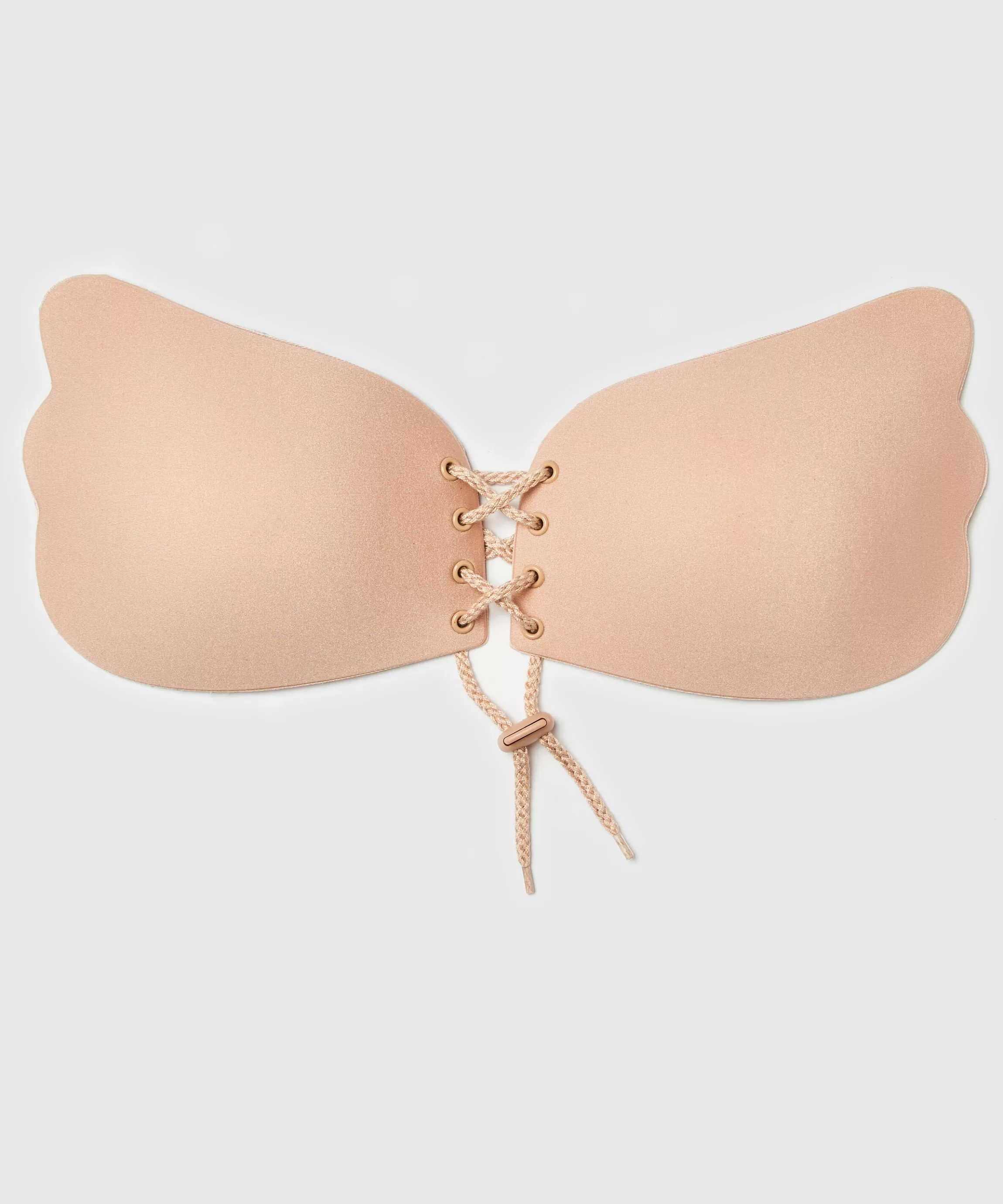 Hunkemöller Push-Up & Maximizer Bh'S*Push-Up Plak Bh Met Vleugel Beige
