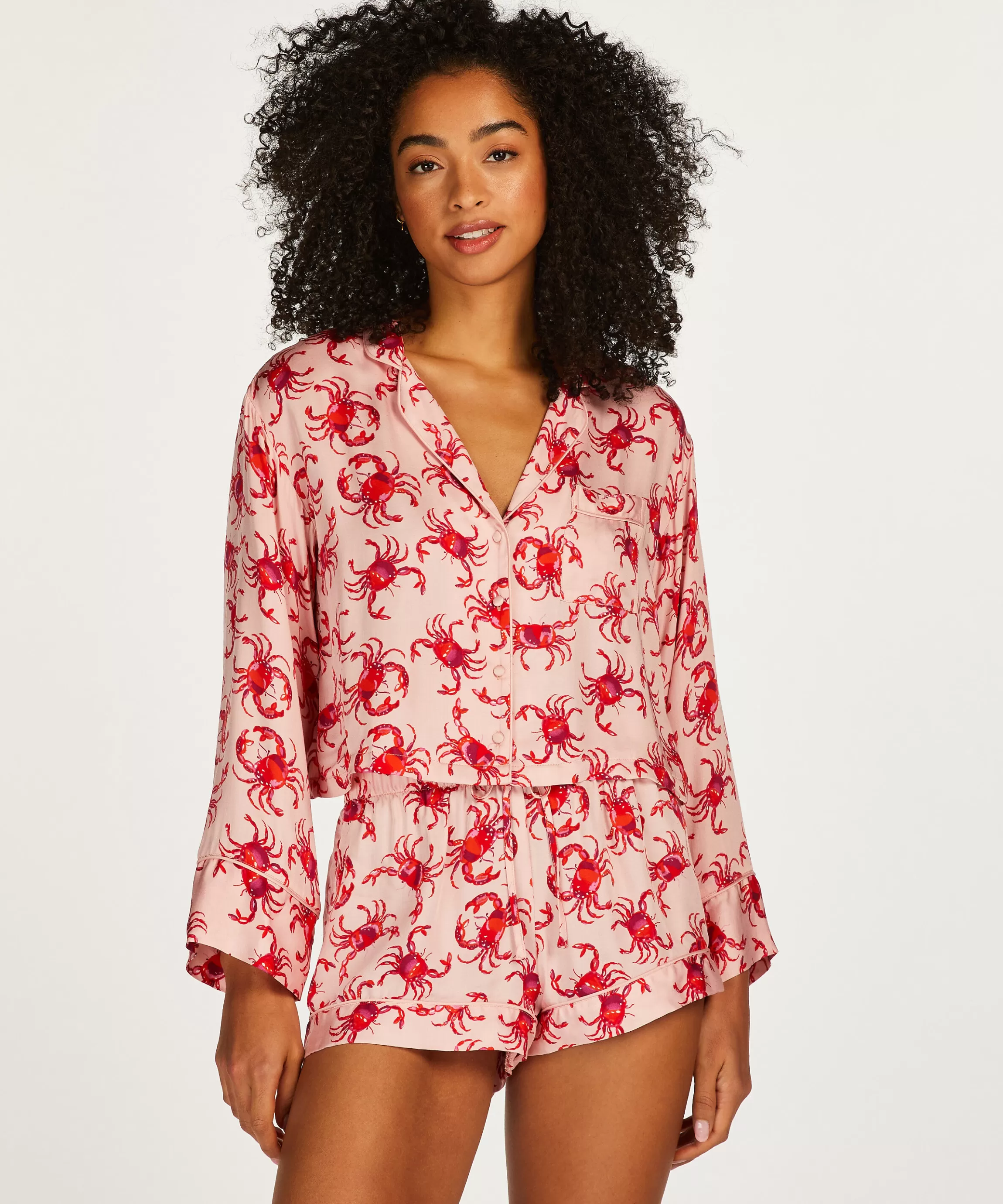 Hunkemöller Pyjama'S*Pyjama Shorts Roze