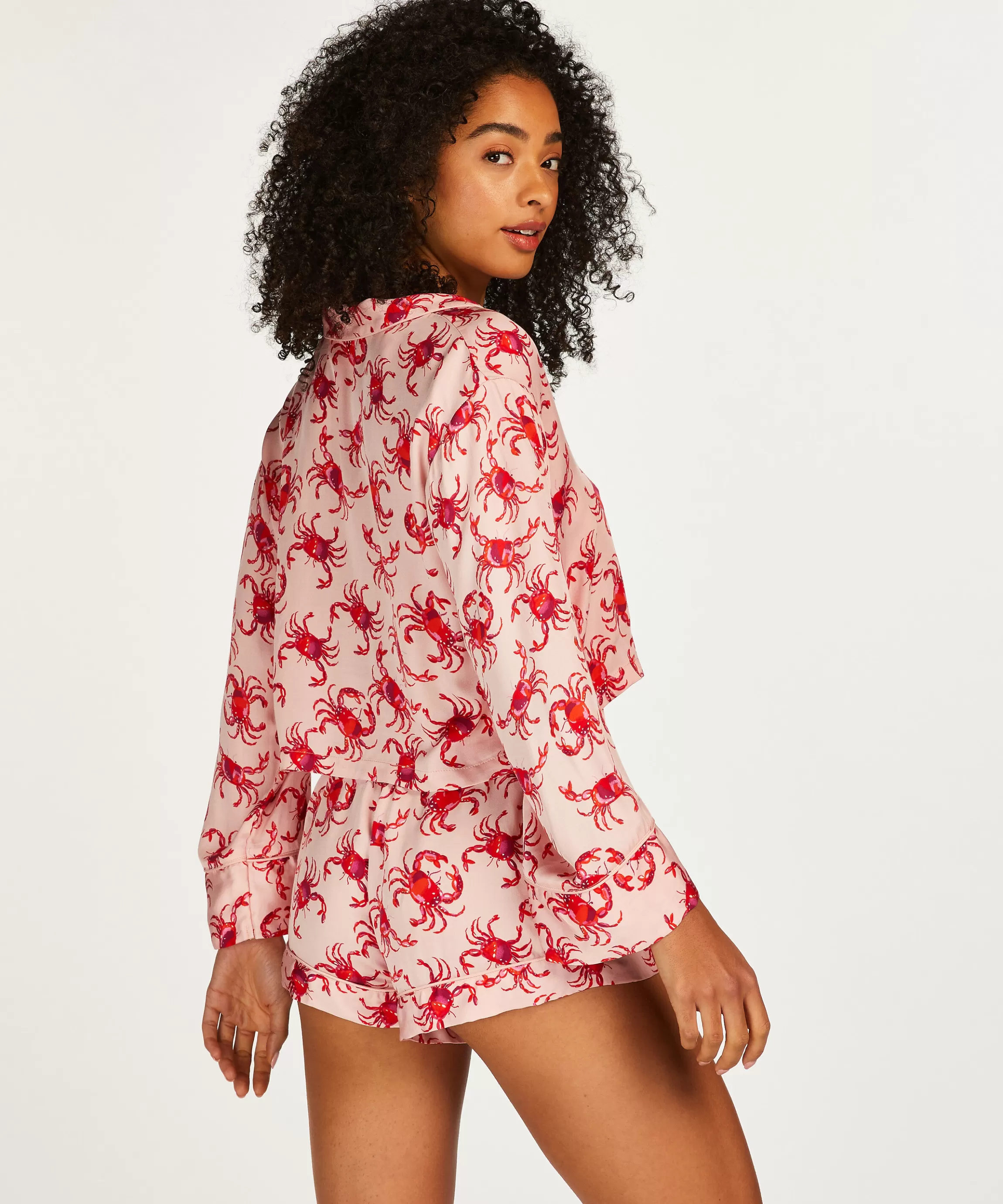 Hunkemöller Pyjama'S*Pyjama Shorts Roze