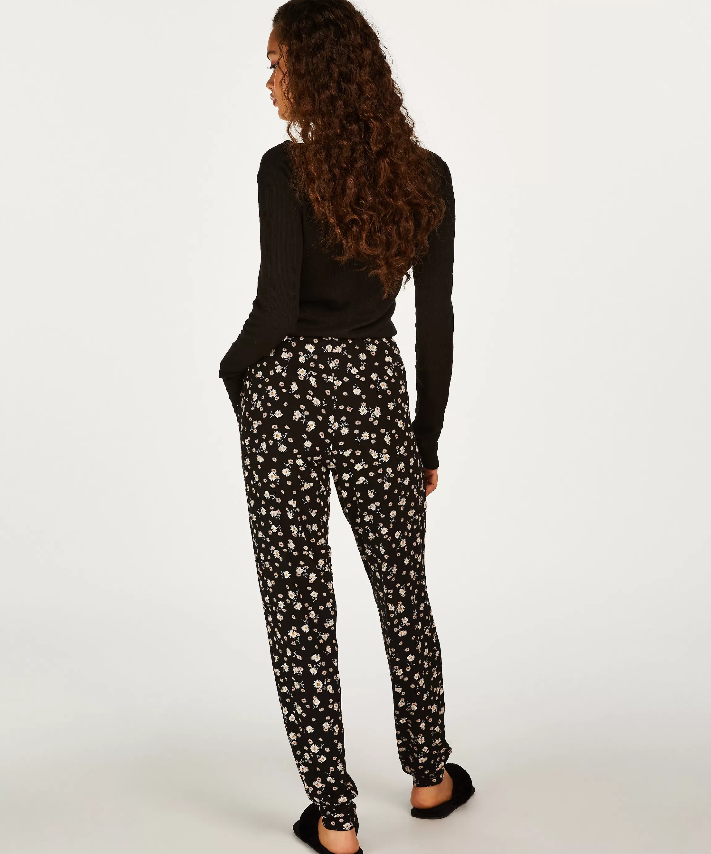 Hunkemöller Pyjama'S*Pyjamabroek Jersey Zwart
