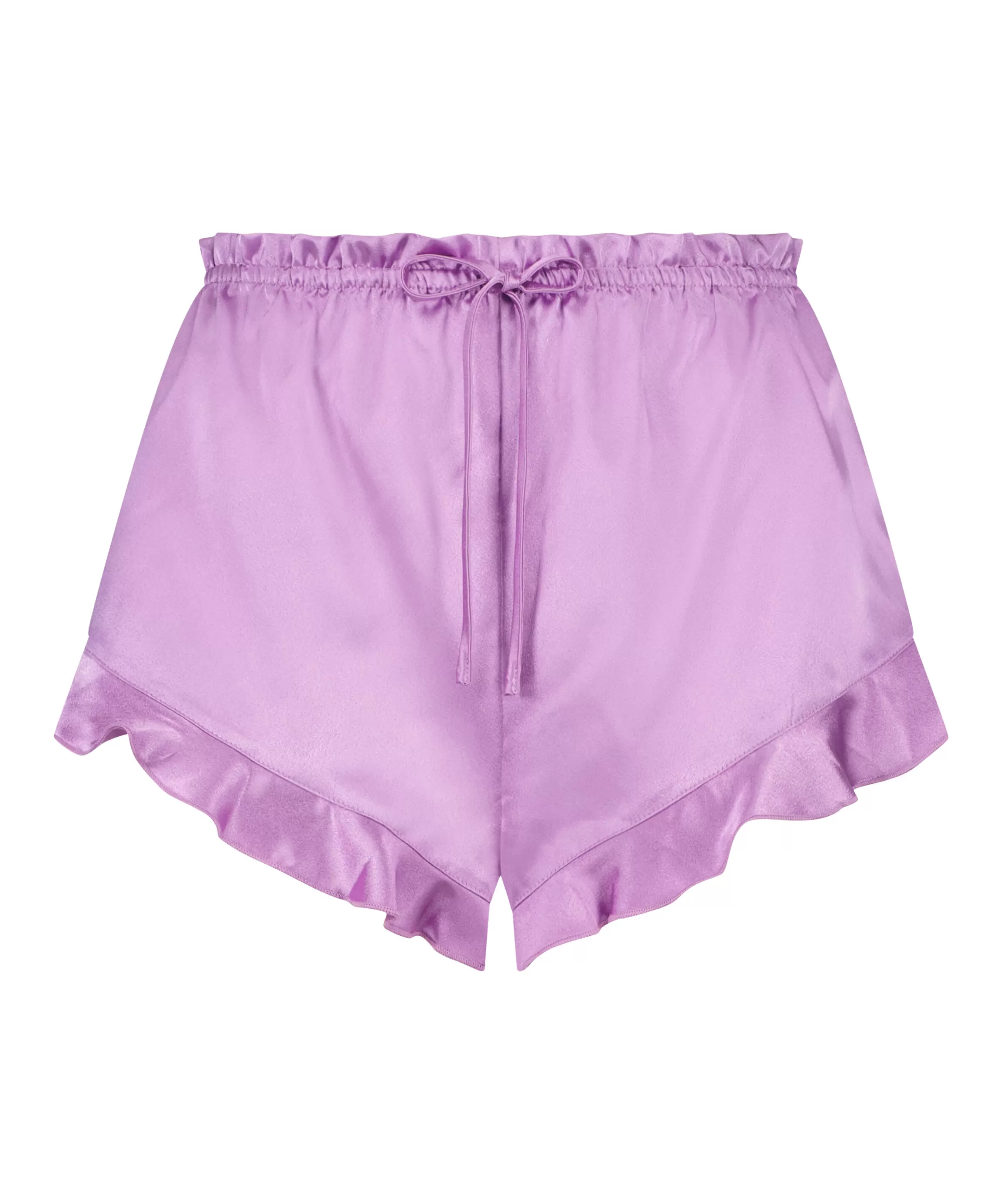 Hunkemöller Pyjama'S*Satin Shorts Paars