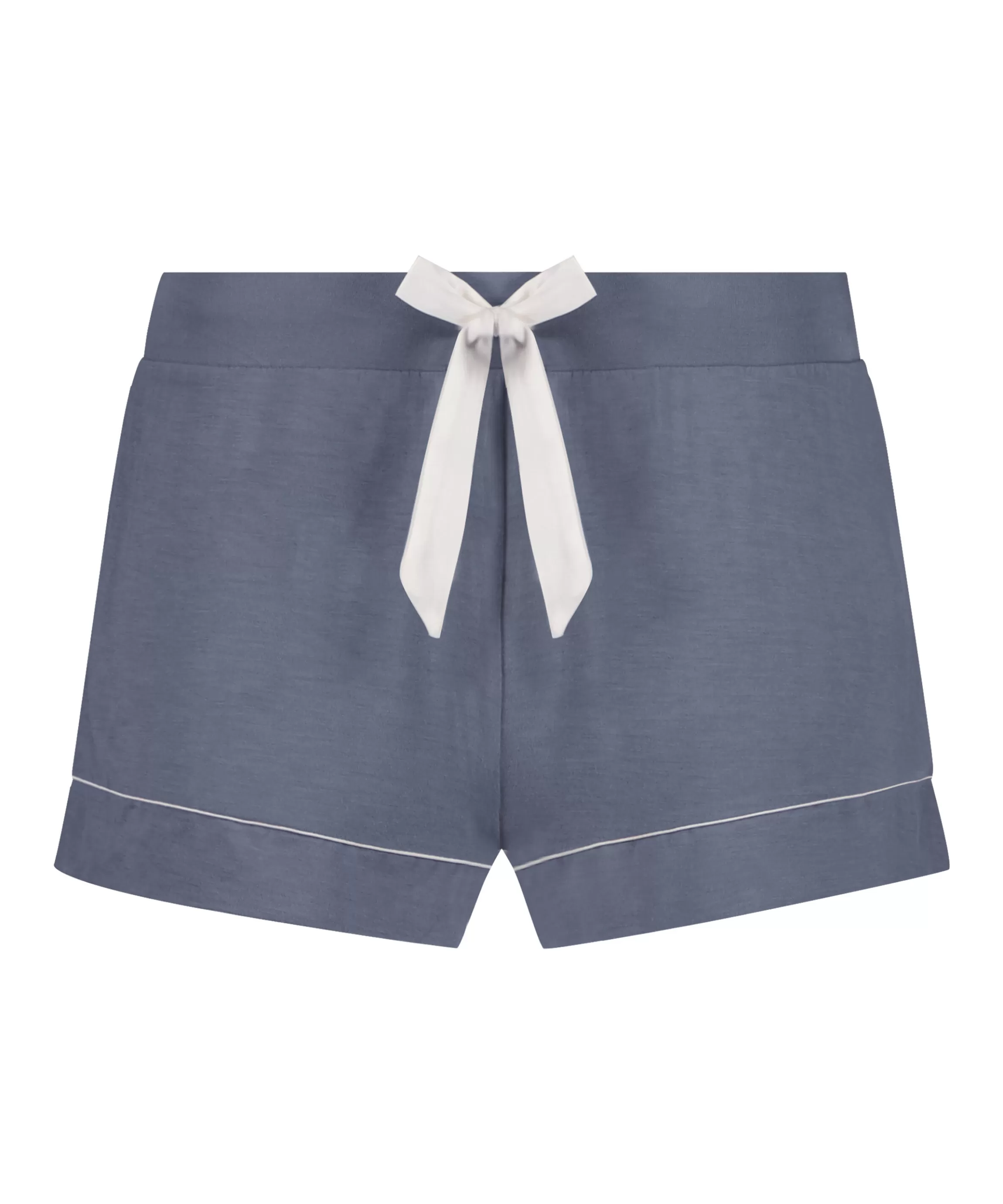 Hunkemöller Pyjama'S*Shorts Jersey Essential Blauw