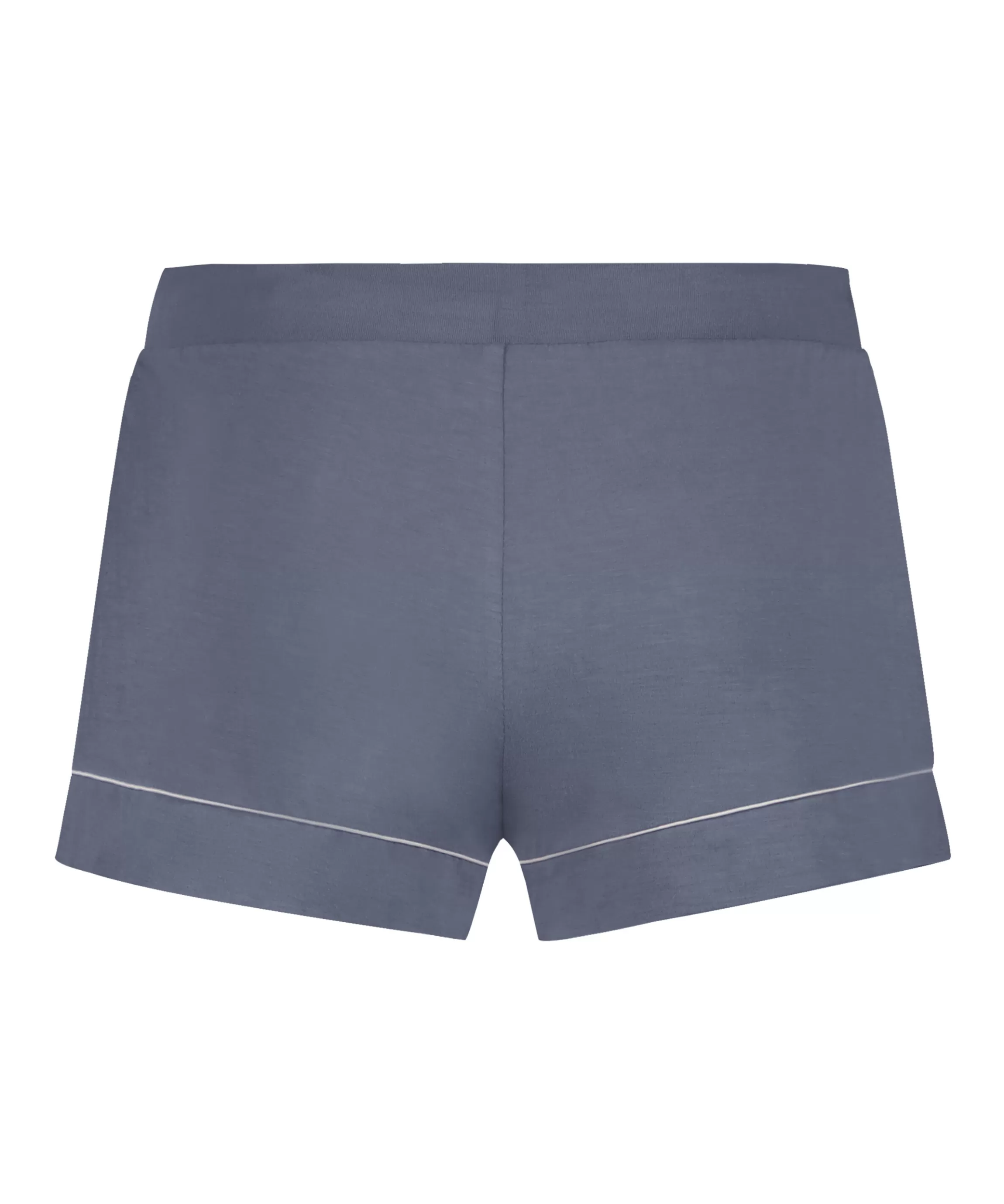 Hunkemöller Pyjama'S*Shorts Jersey Essential Blauw