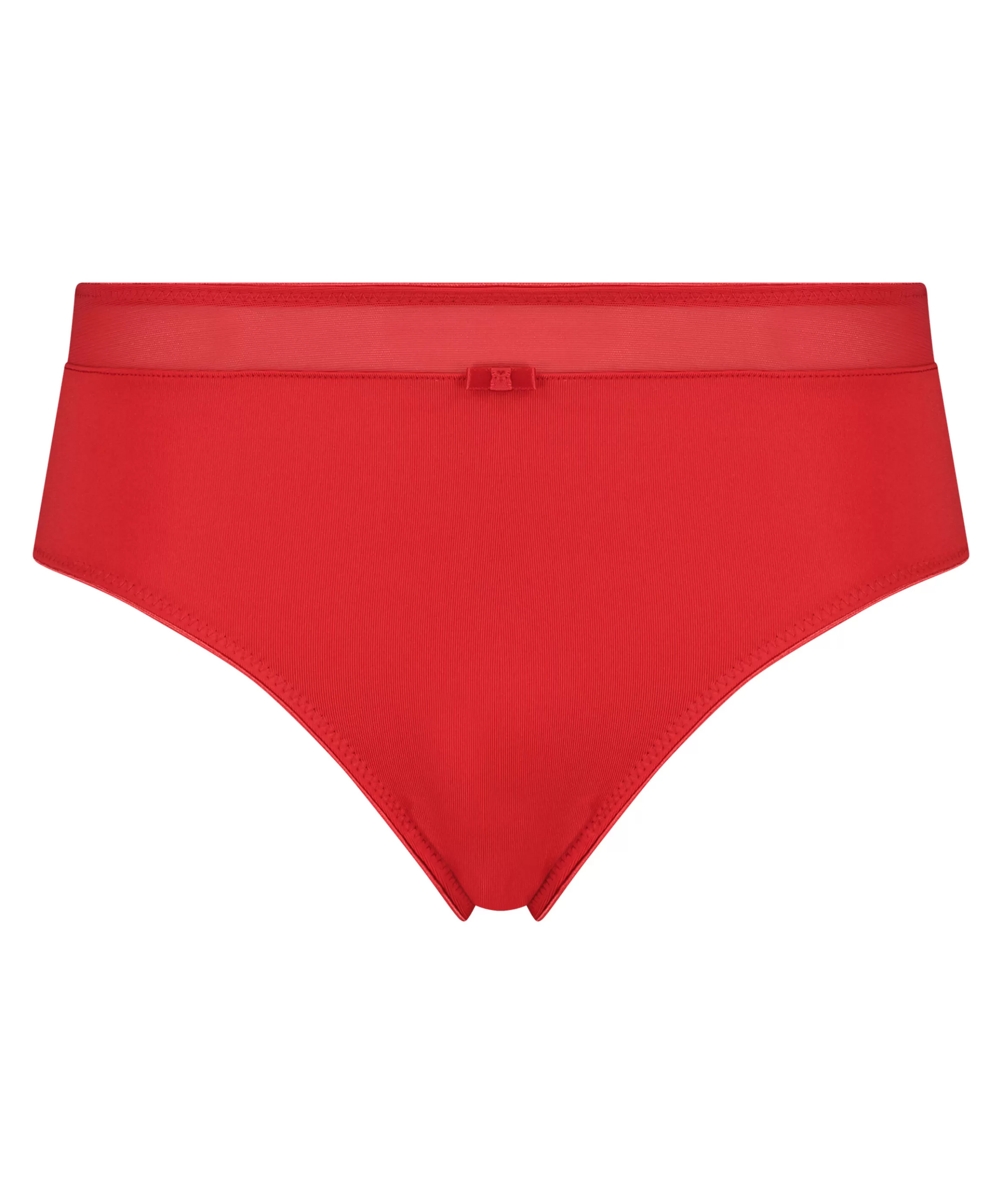 Hunkemöller Hoge Taille Slips*Slip Nina Rood