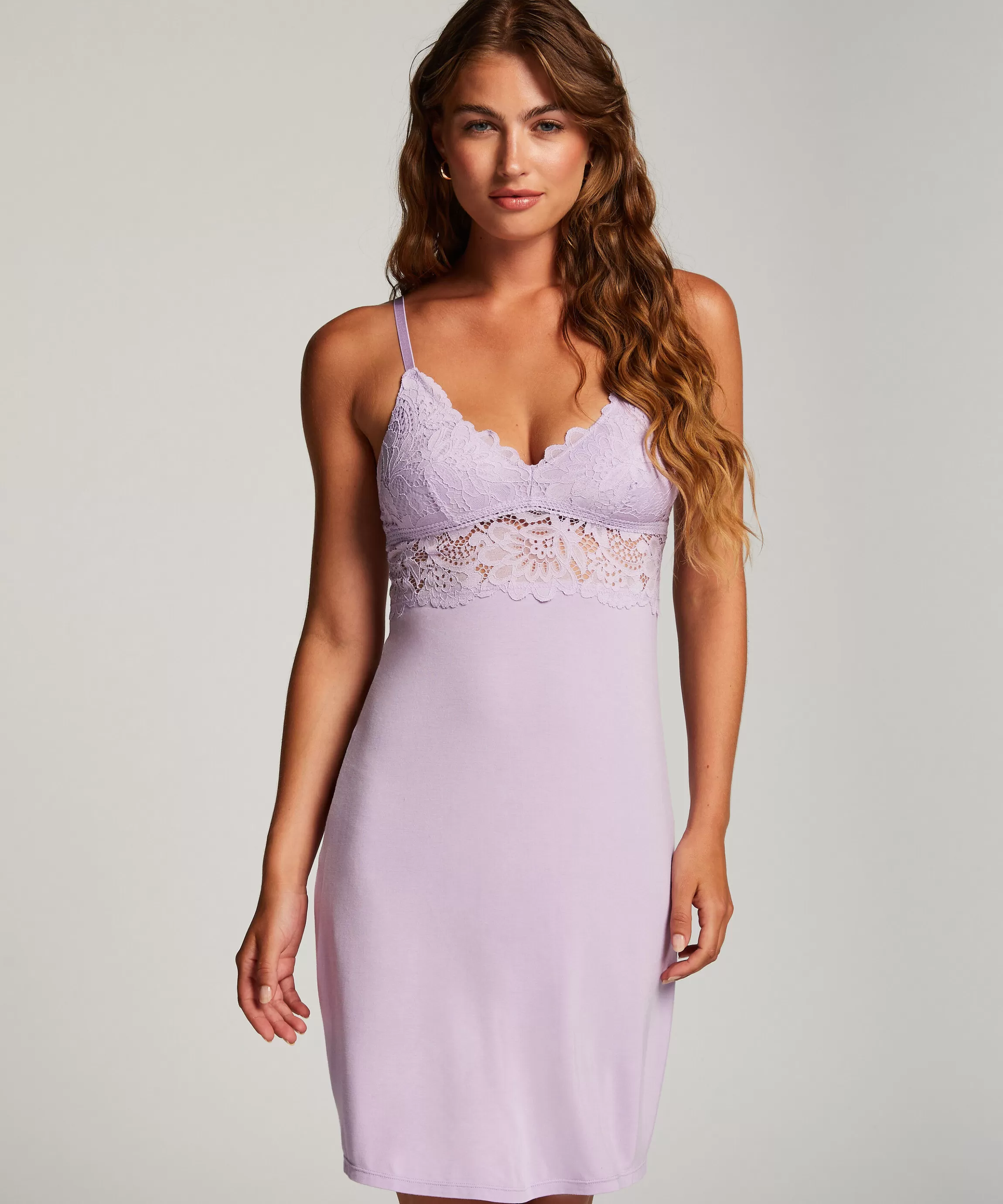 Hunkemöller Slipdresses & Babydolls*Slipdress Shiloh Paars