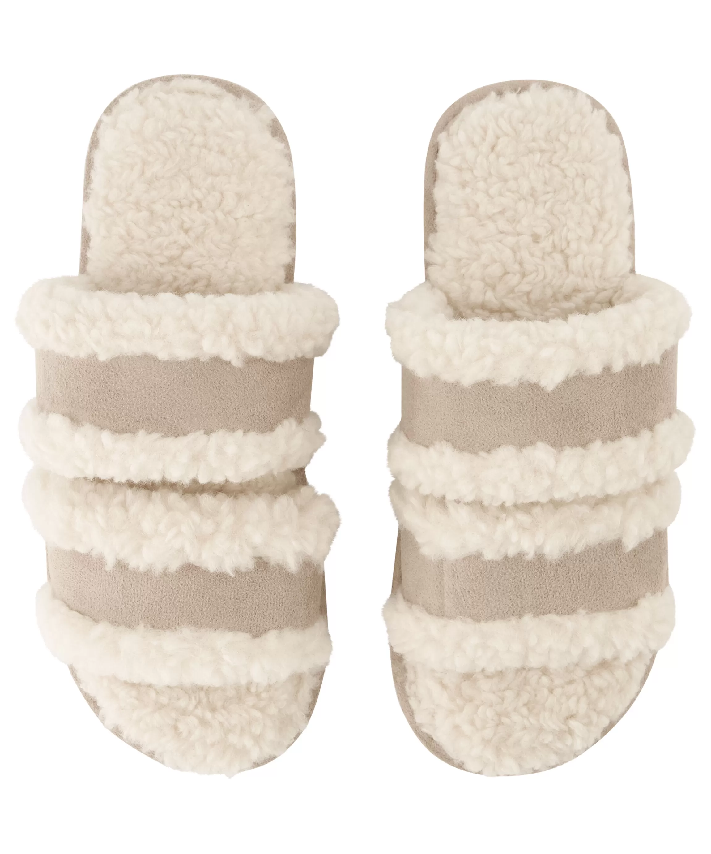 Hunkemöller Pantoffels*Slippers Double Strap Wit