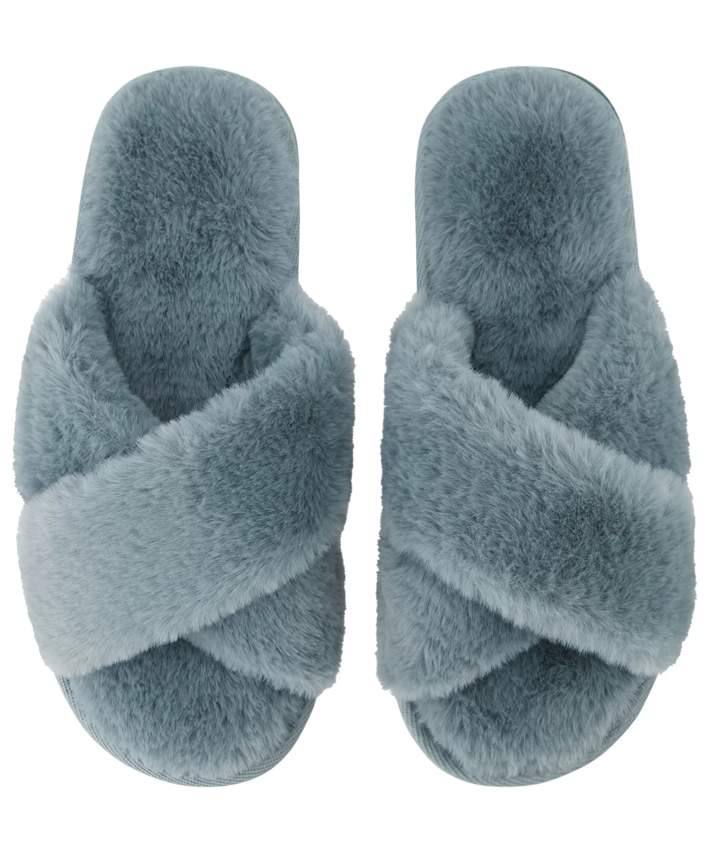 Hunkemöller Pantoffels*Slippers Lia Blauw